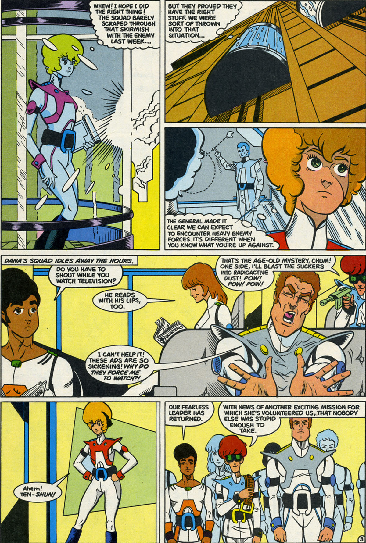 Read online Robotech Masters comic -  Issue #3 - 6