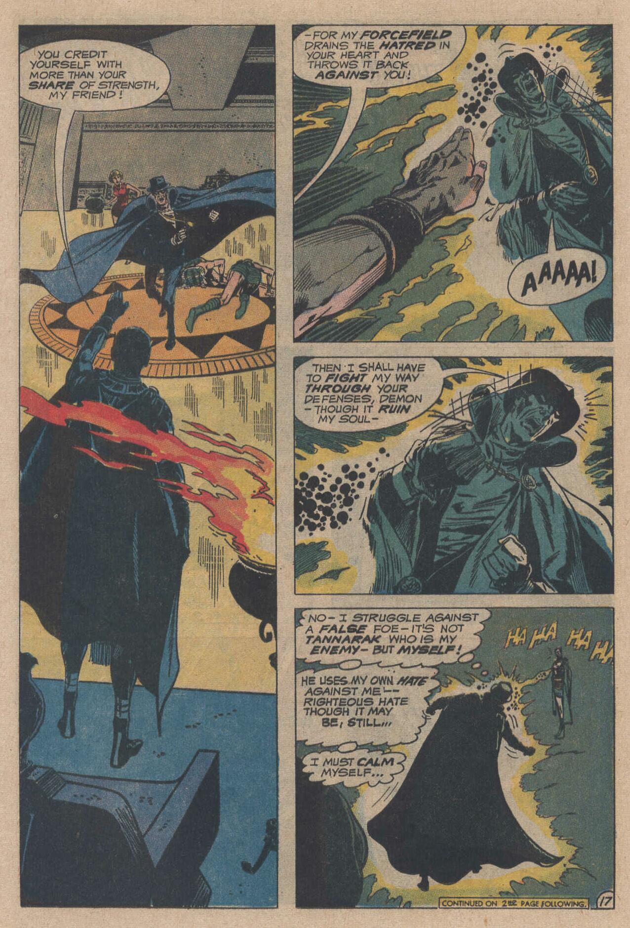 Read online The Phantom Stranger (1969) comic -  Issue #11 - 23