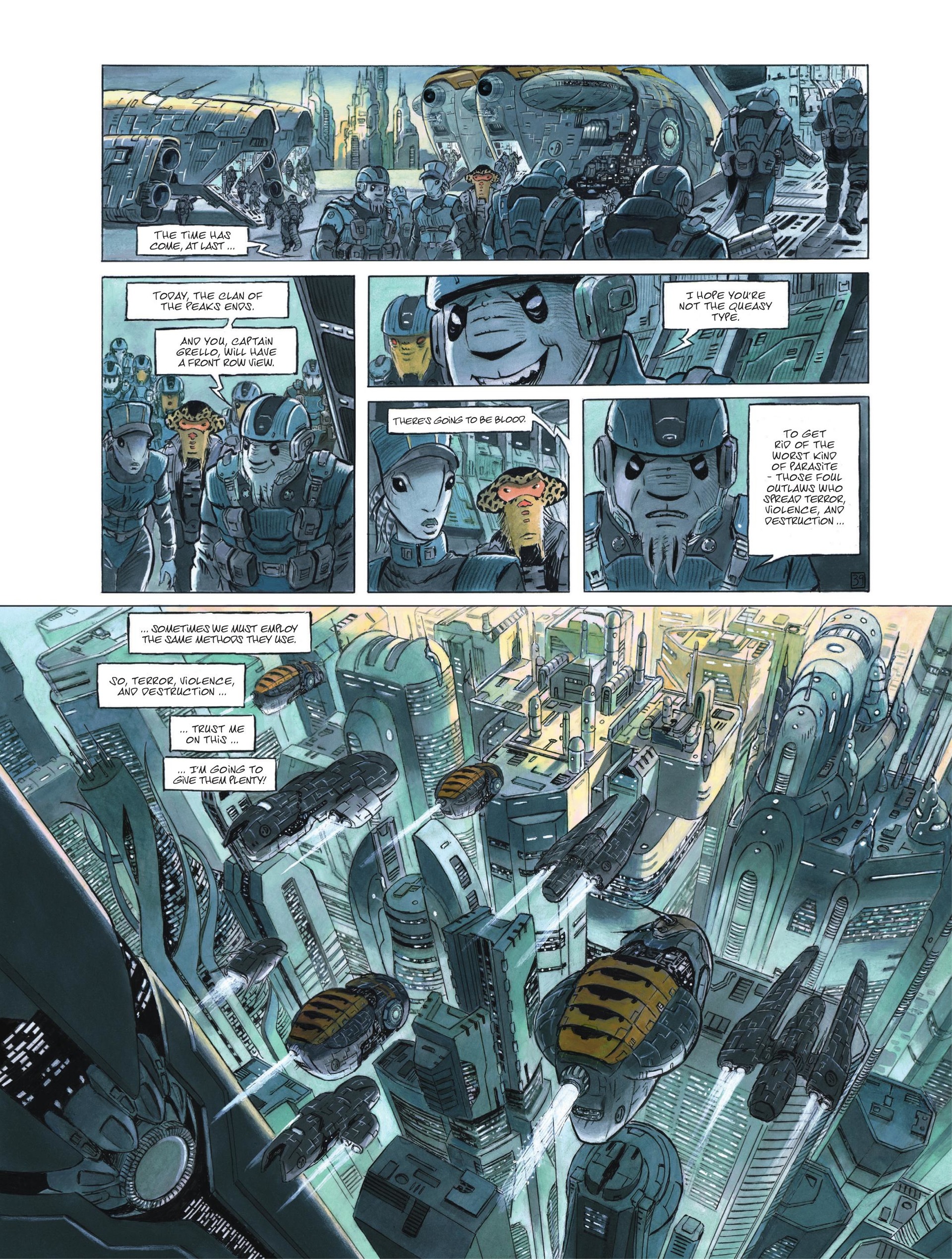 Read online Outlaws (2023) comic -  Issue # Full - 43