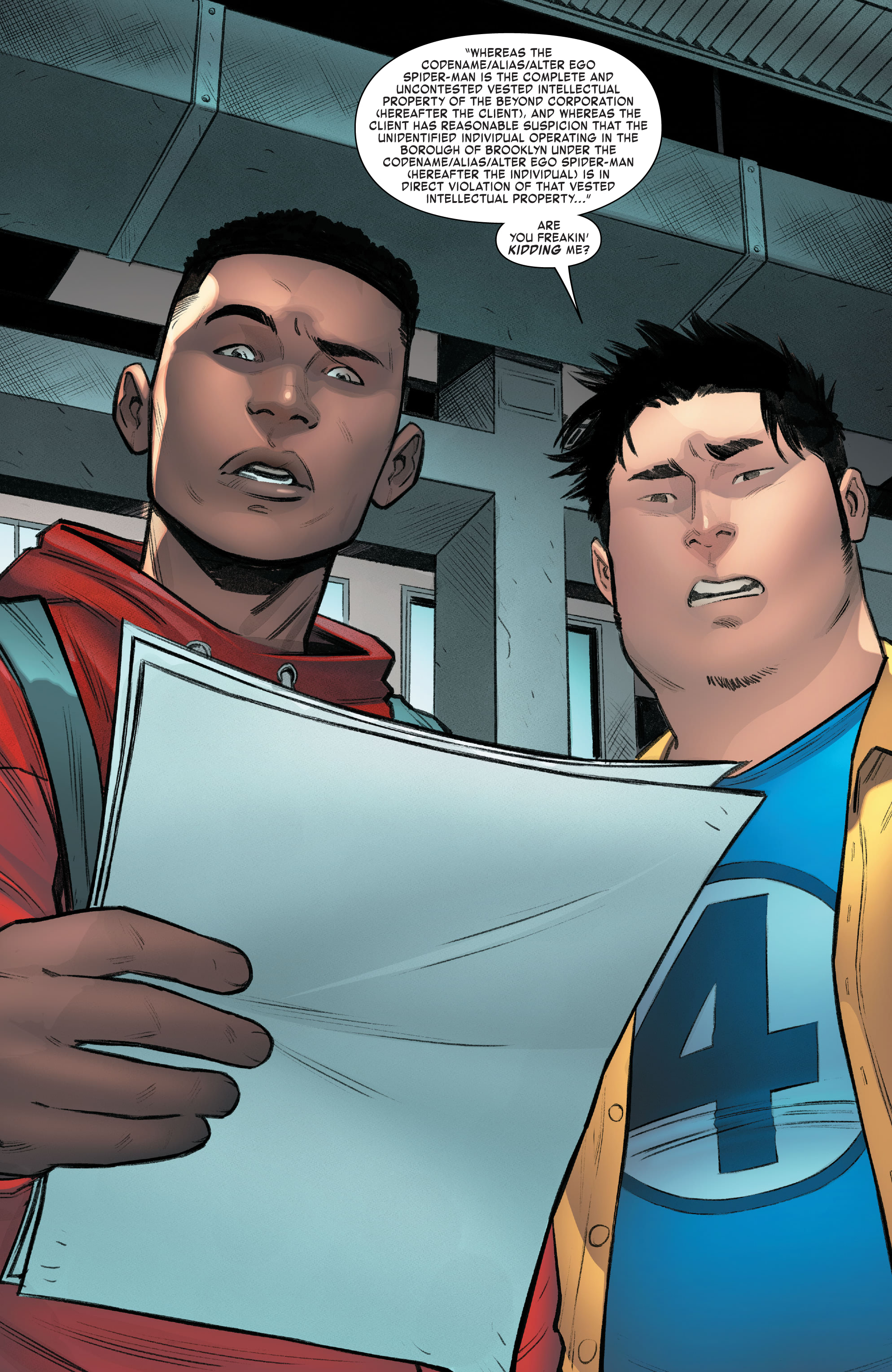 Read online Miles Morales: Spider-Man By Saladin Ahmed Omnibus comic -  Issue # TPB (Part 9) - 39