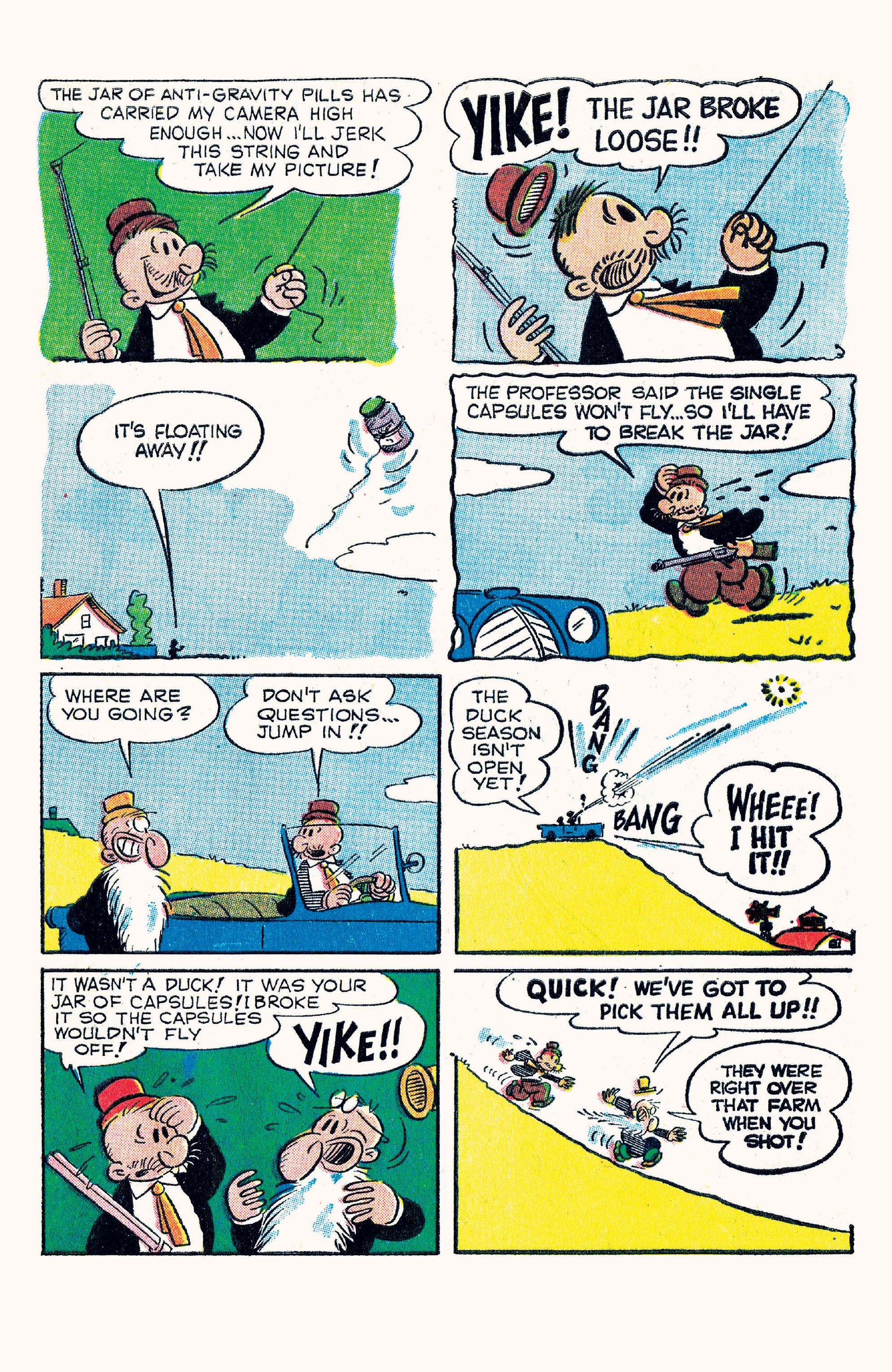 Read online Classic Popeye comic -  Issue #55 - 32
