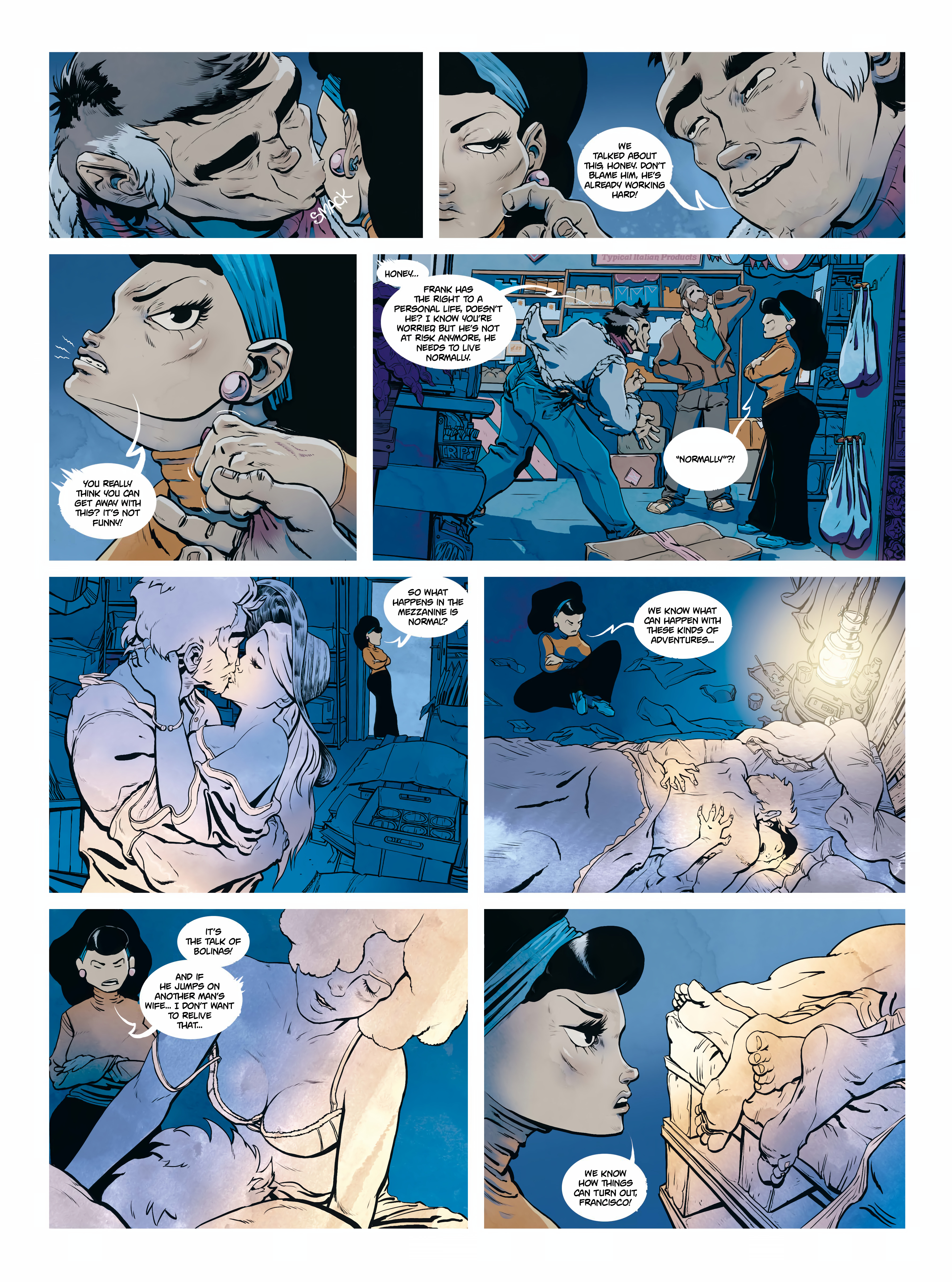 Read online Frank Lee: After Alcatraz comic -  Issue # TPB - 48