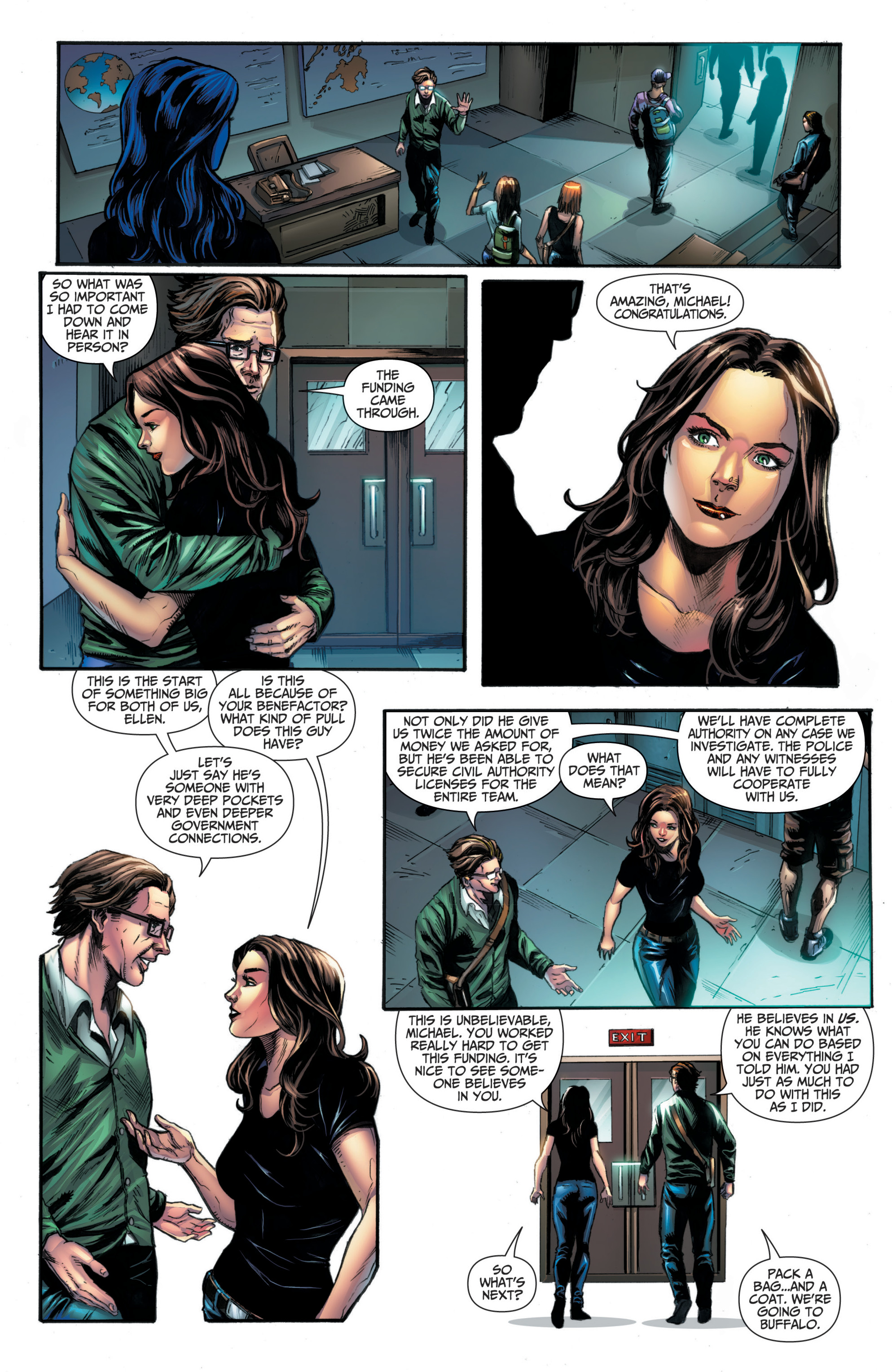 Read online Spirit Hunters comic -  Issue #1 - 7