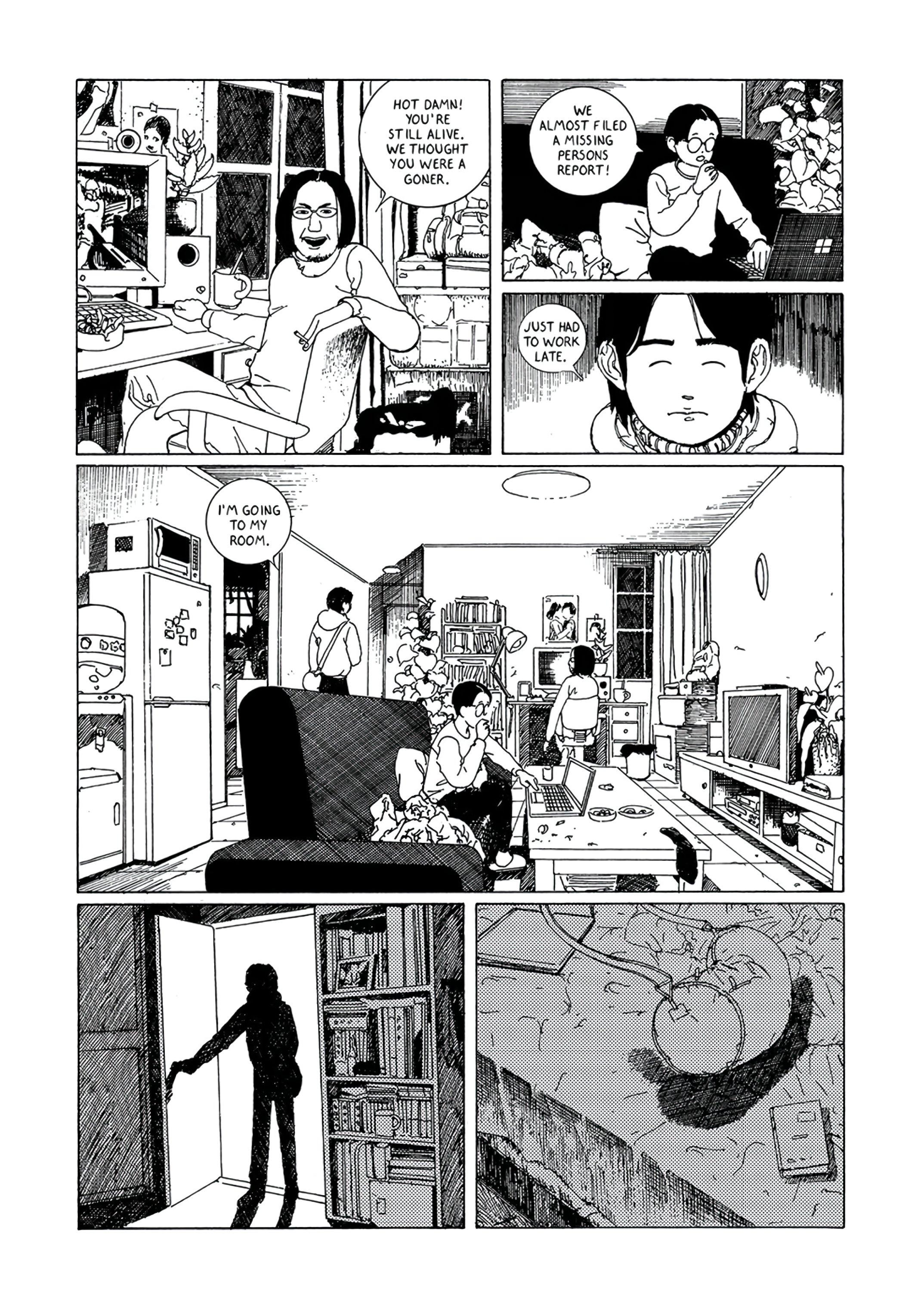 Read online Night Bus comic -  Issue # TPB (Part 1) - 71
