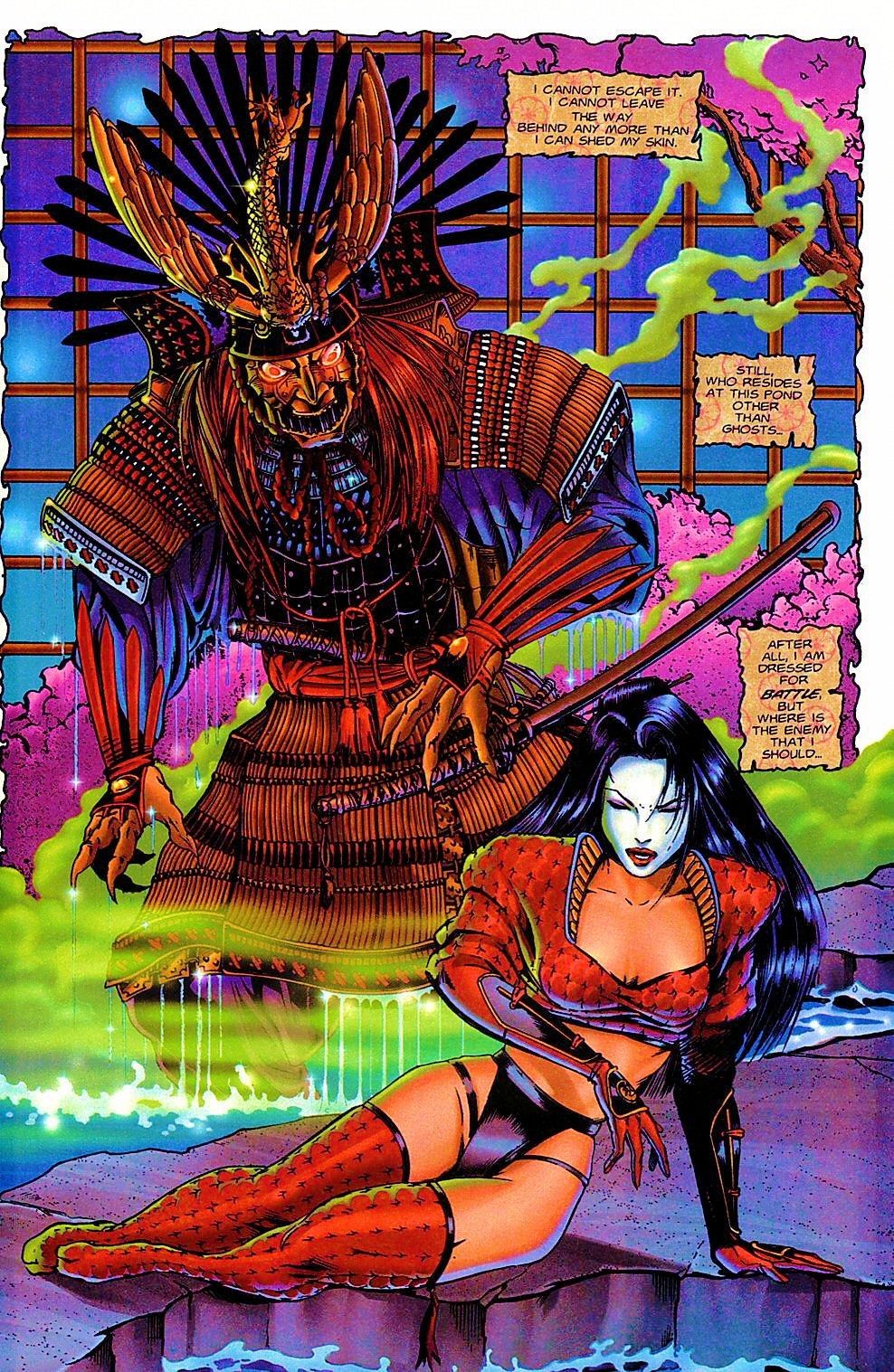 Read online Shi: The Way of the Warrior comic -  Issue #5 - 15