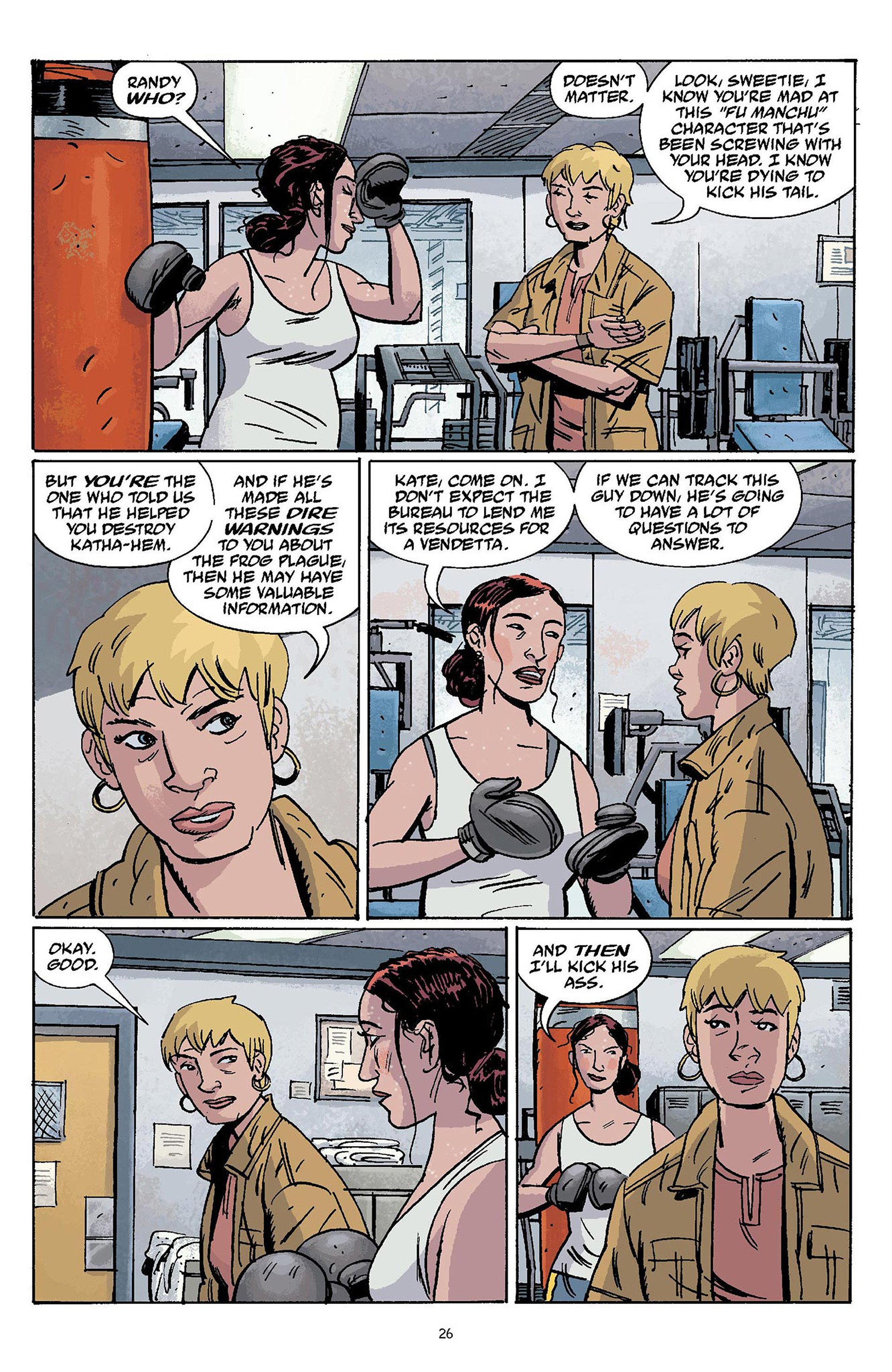Read online B.P.R.D. Omnibus comic -  Issue # TPB 4 (Part 1) - 26