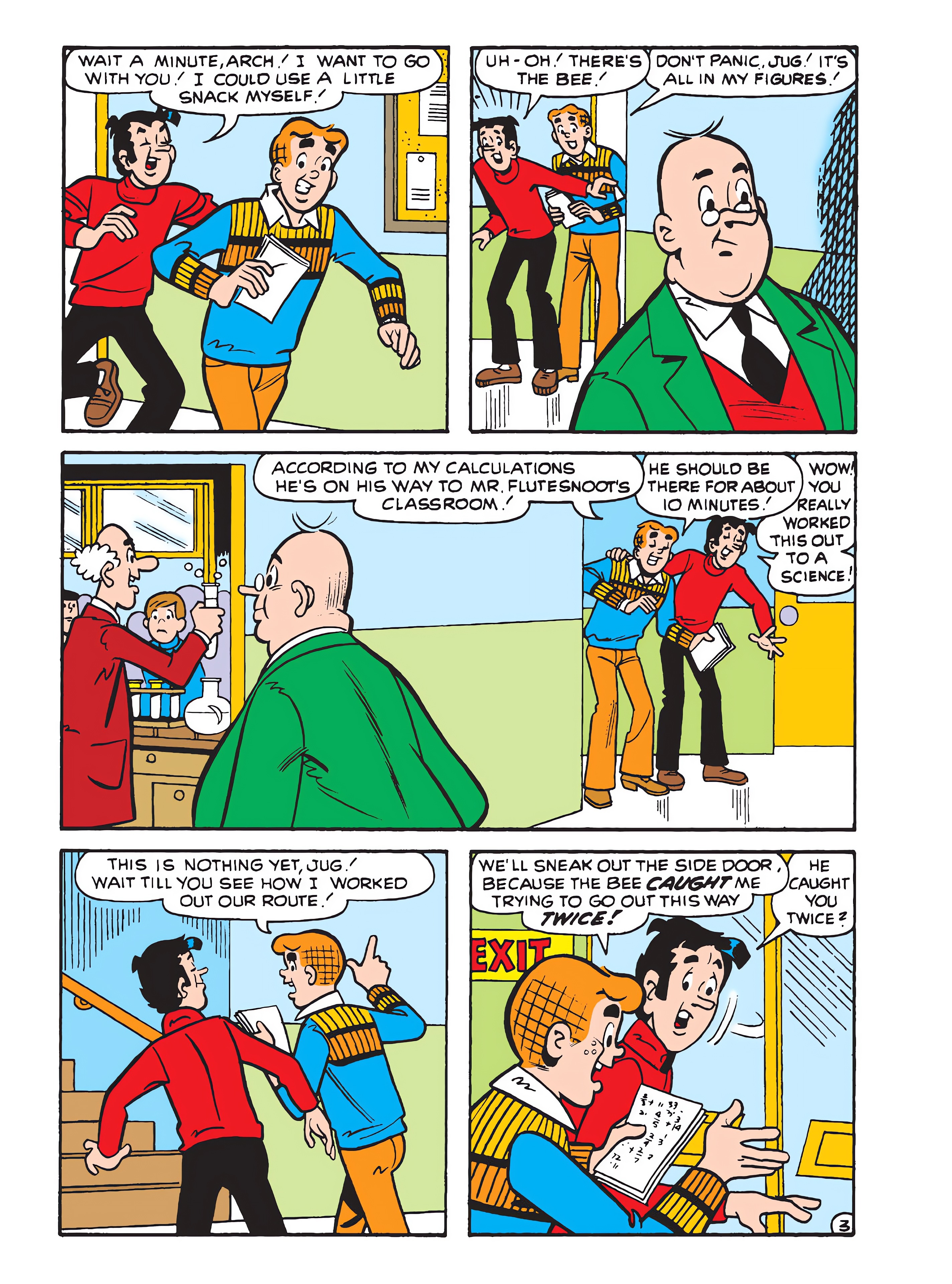 Read online Archie's Double Digest Magazine comic -  Issue #334 - 72