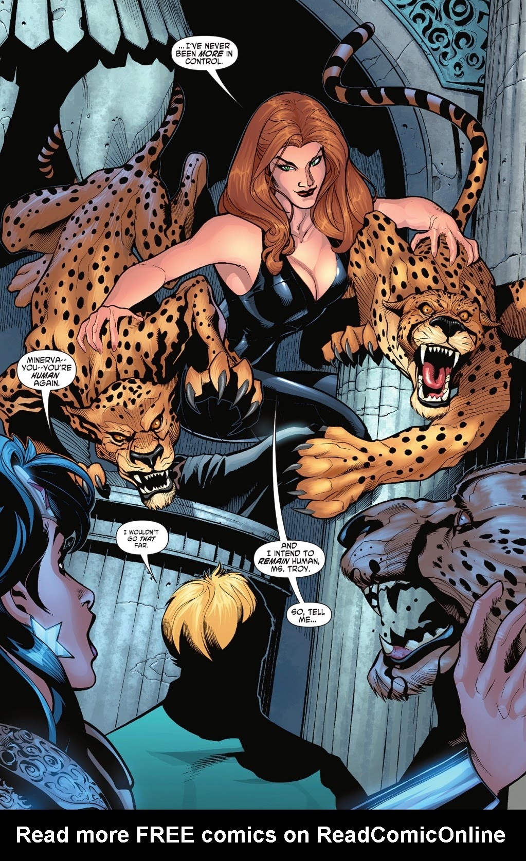 Read online Wonder Woman: Who is Wonder Woman The Deluxe Edition comic -  Issue # TPB (Part 1) - 17