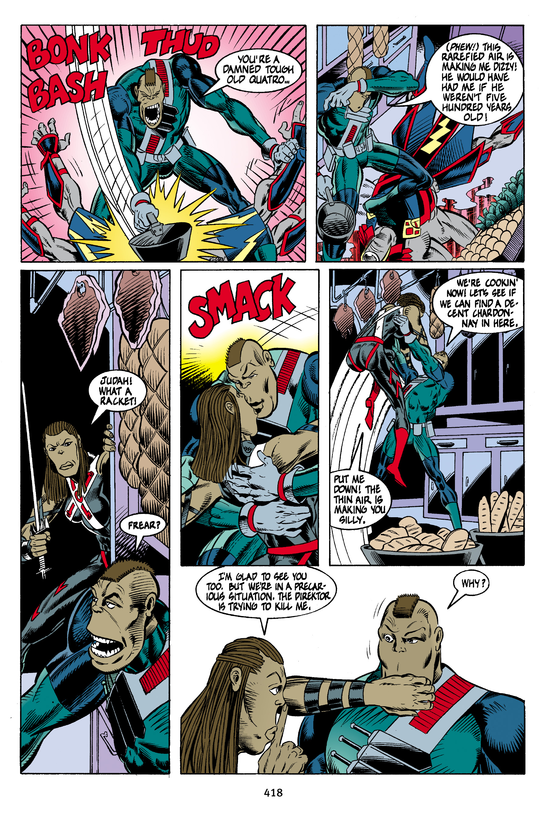 Read online Nexus Omnibus comic -  Issue # TPB 7 - 401