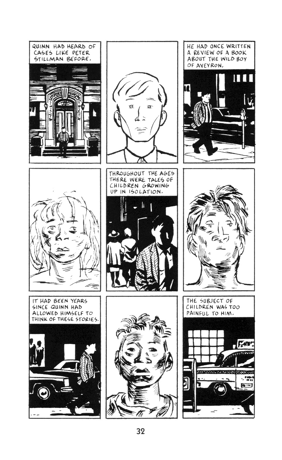 Read online City of Glass comic -  Issue # Full - 38