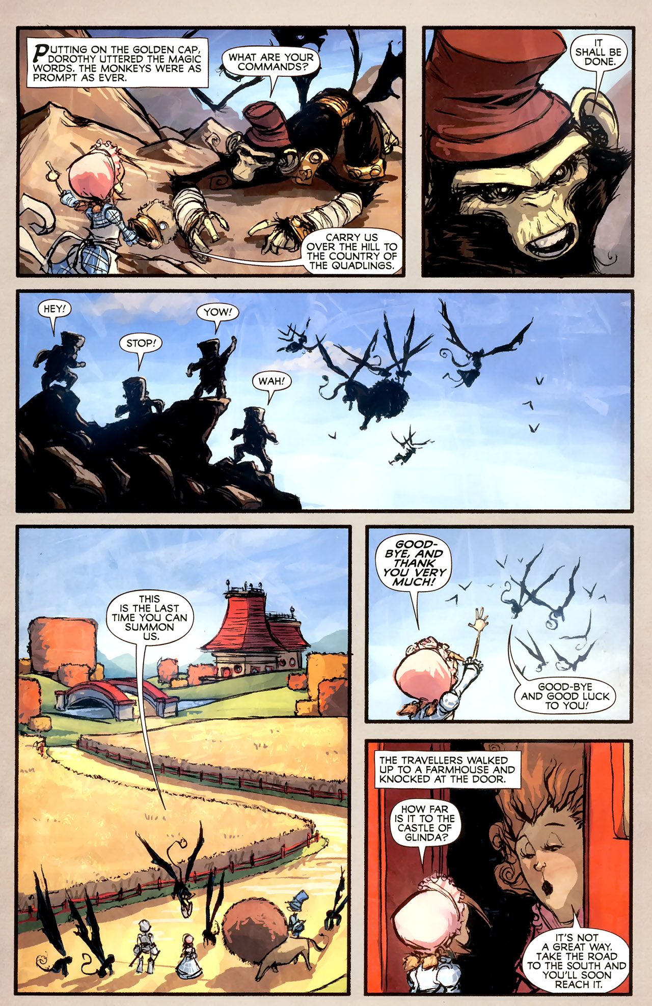 Read online The Wonderful Wizard of Oz comic -  Issue #8 - 15