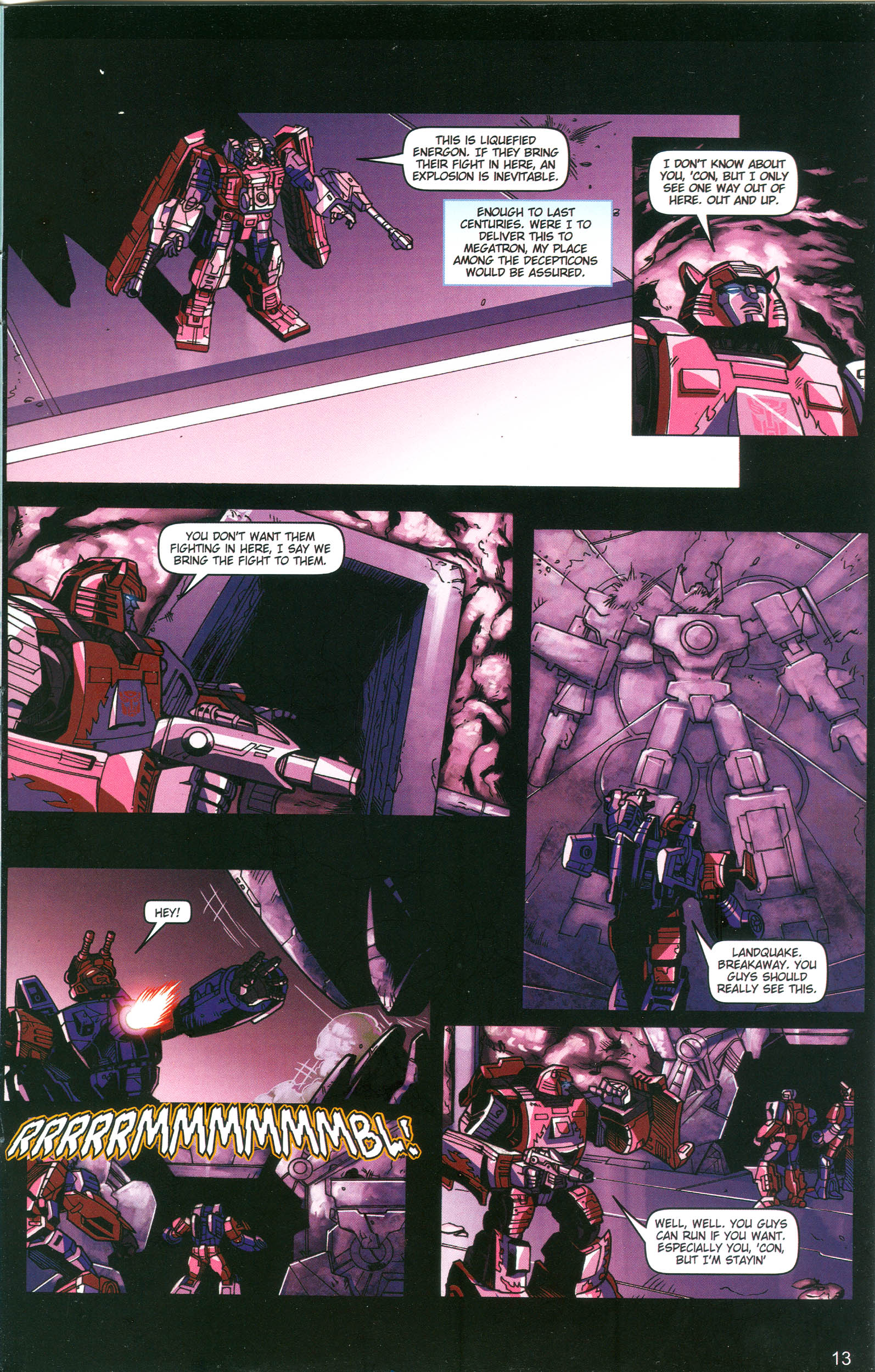 Read online Transformers: Collectors' Club comic -  Issue #17 - 13