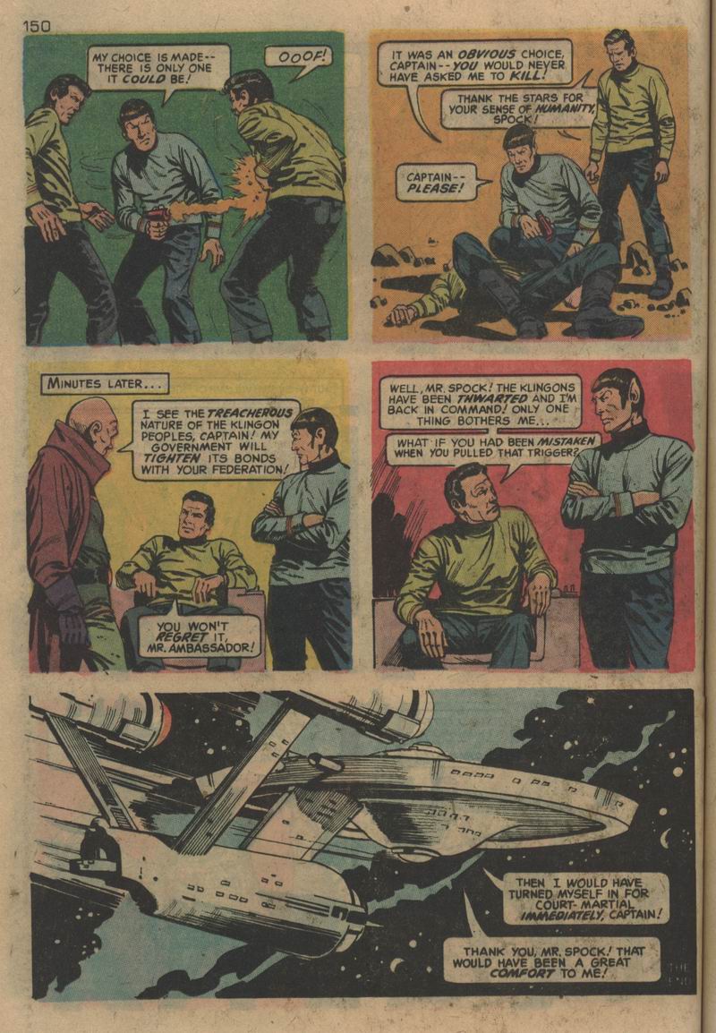 Read online Star Trek: The Enterprise Logs comic -  Issue # TPB 2 - 151