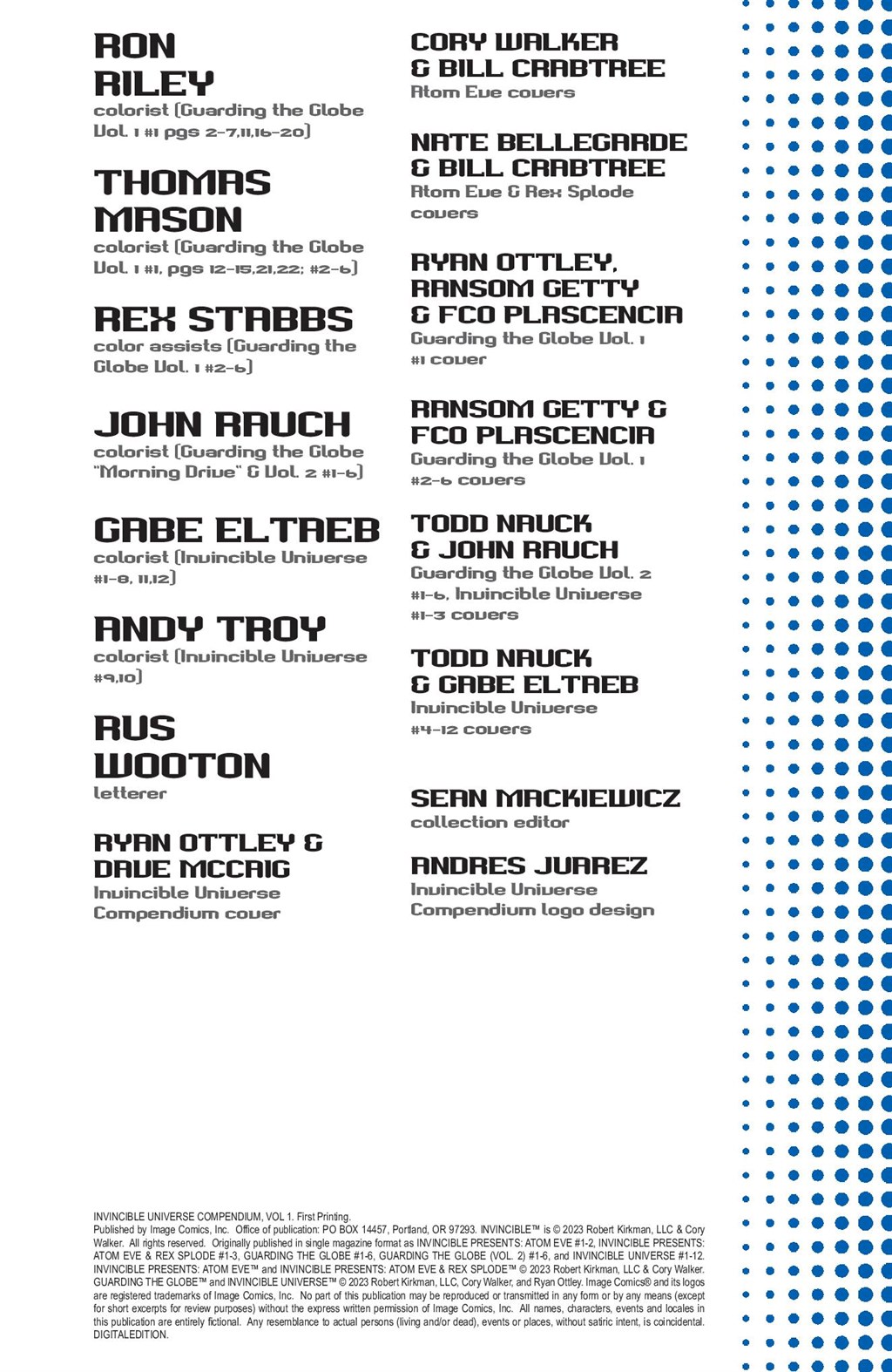 Read online Invincible Universe Compendium comic -  Issue # TPB (Part 1) - 5