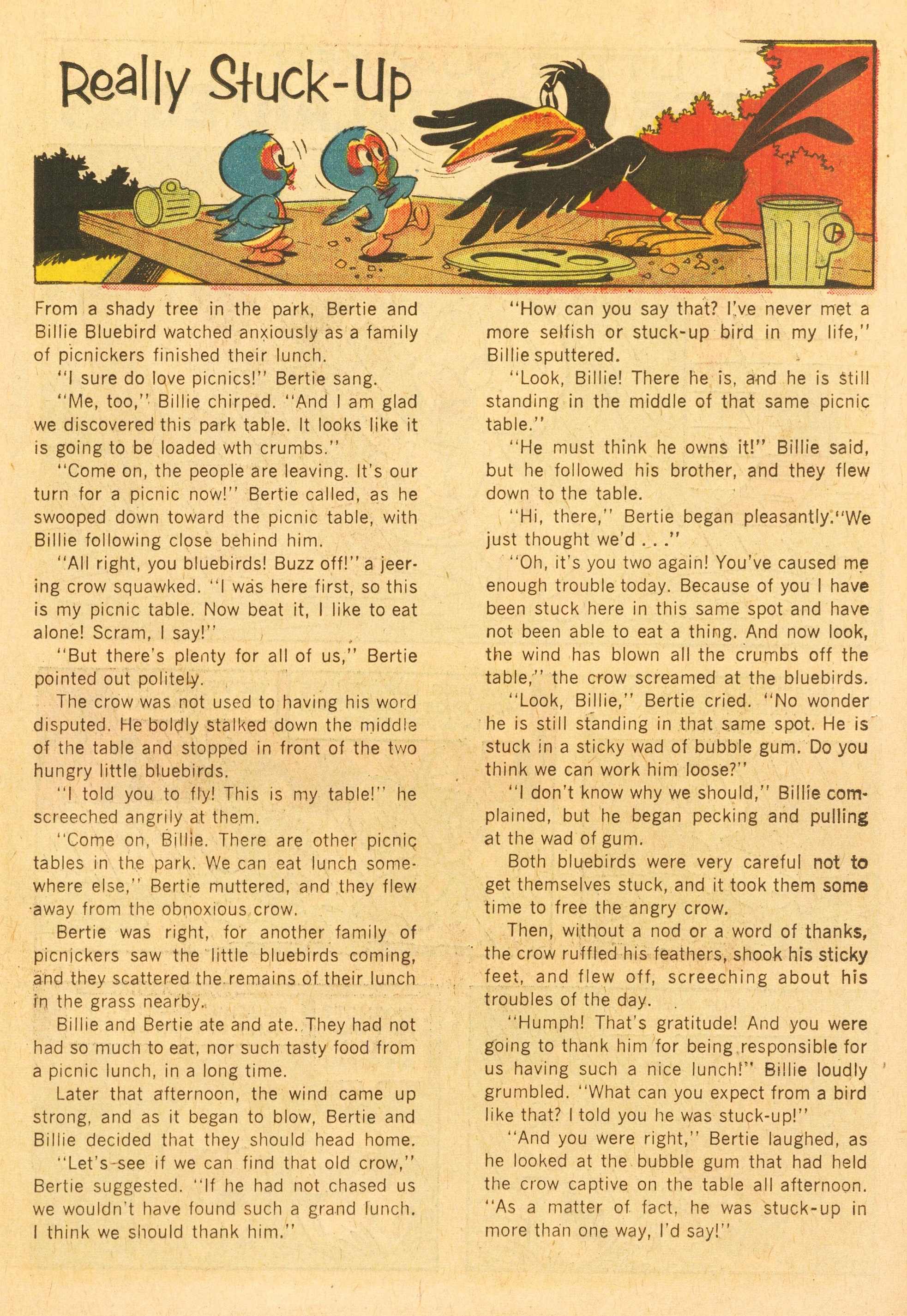 Read online Tom and Jerry comic -  Issue #216 - 19