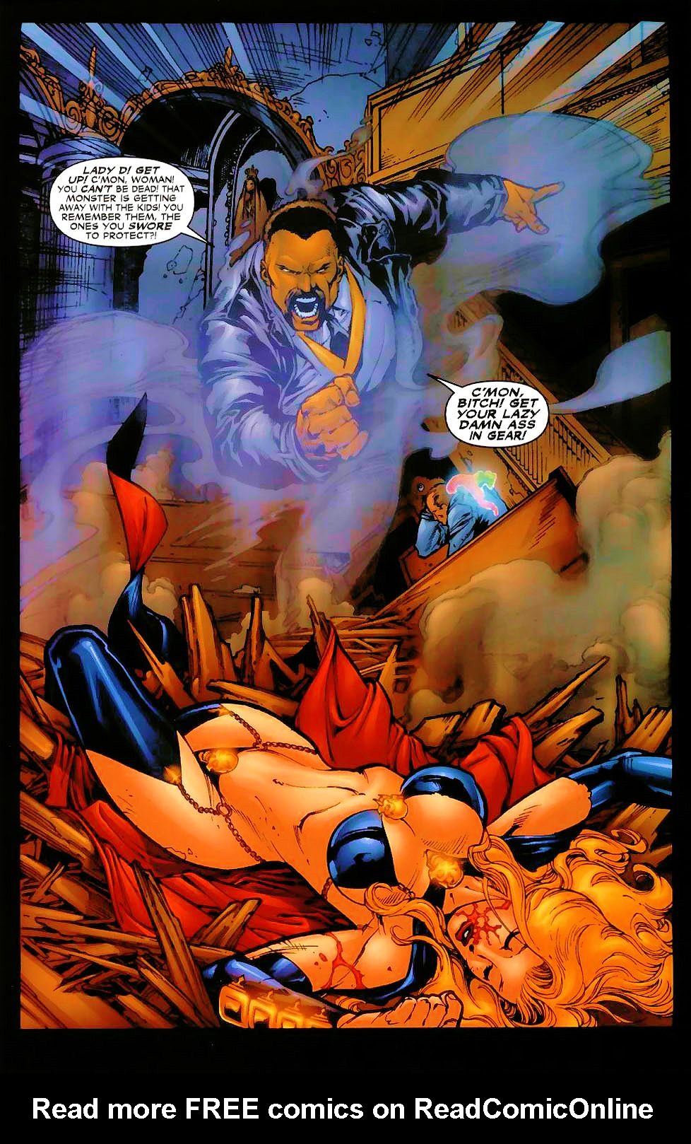 Read online Lady Death: Last Rites comic -  Issue #4 - 3