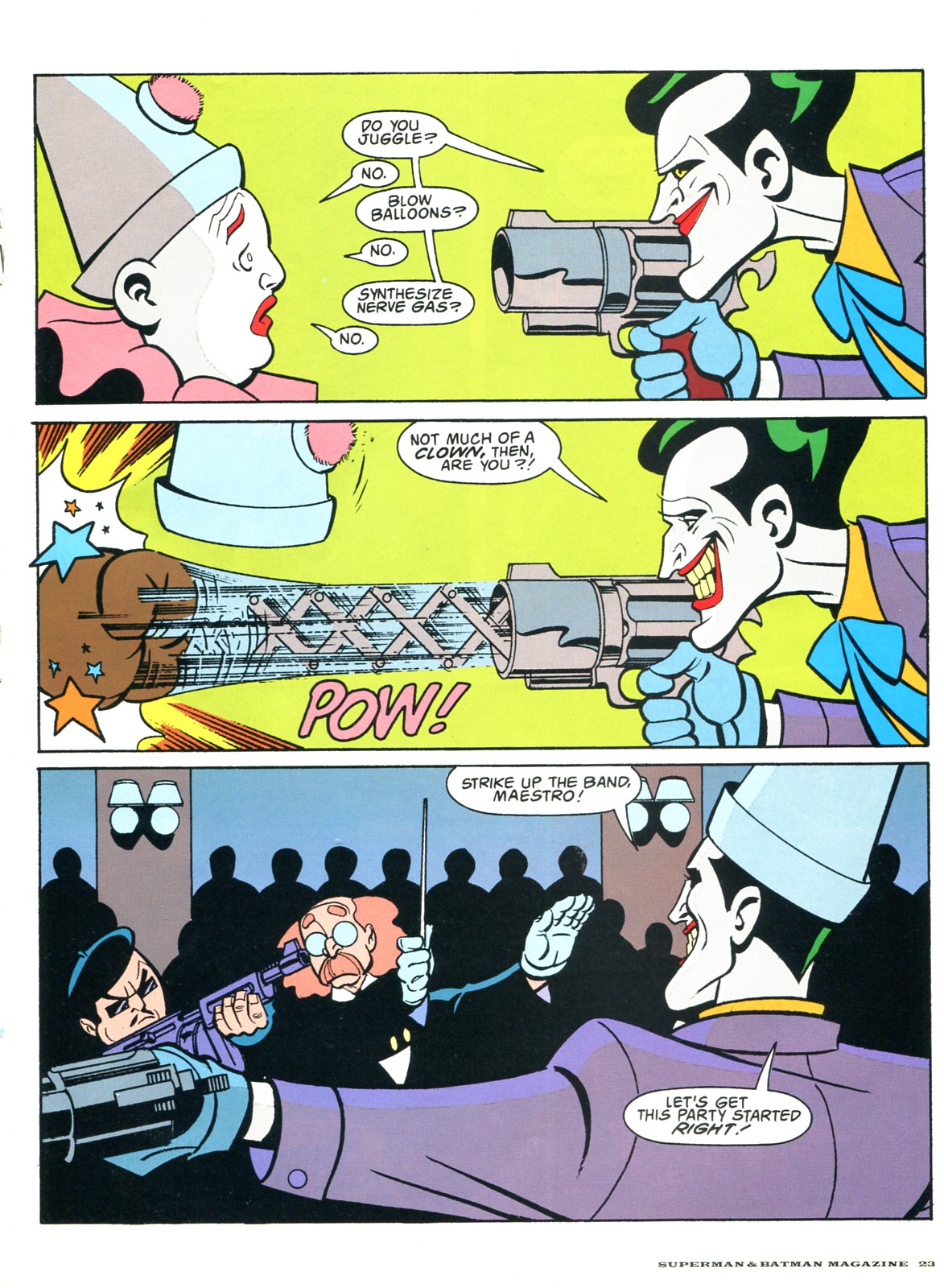 Read online Superman & Batman Magazine comic -  Issue #2 - 20