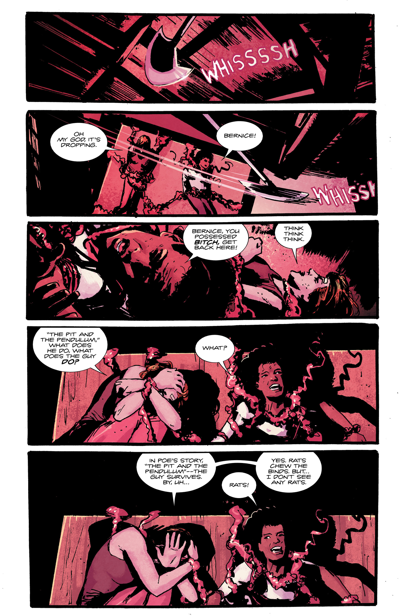 Read online John Carpenter's Night Terrors: Usher Down comic -  Issue # TPB (Part 2) - 27