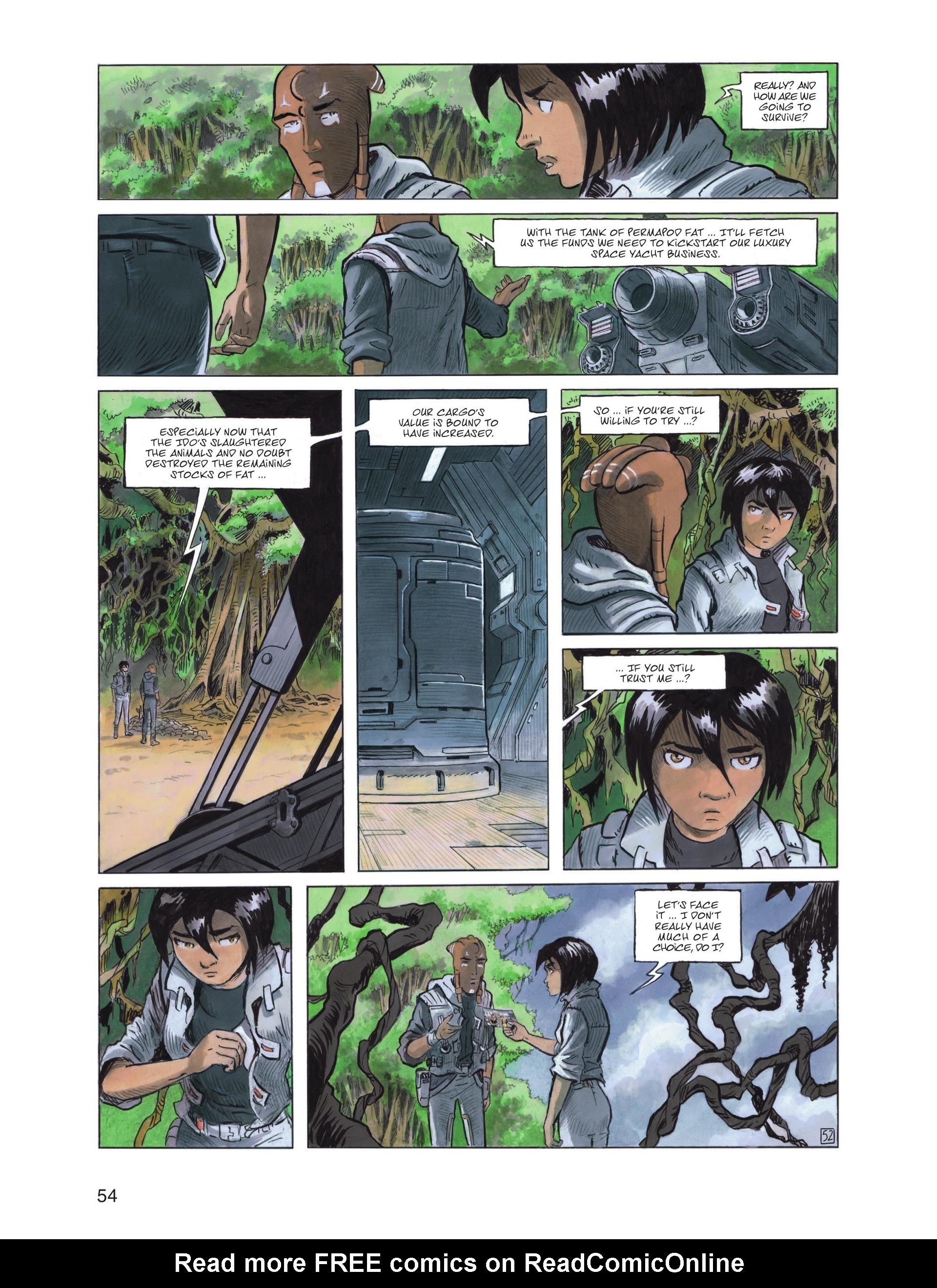 Read online Outlaws (2023) comic -  Issue # Full - 56