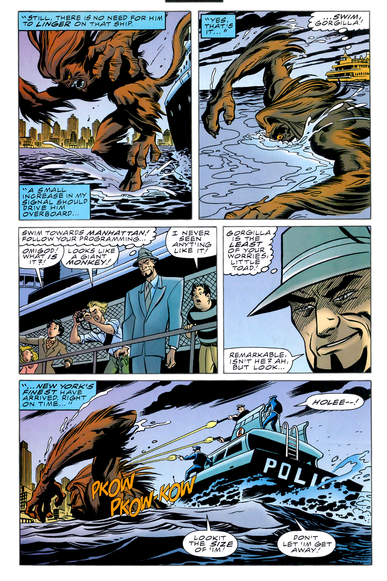 Read online Marvel Universe comic -  Issue #5 - 5