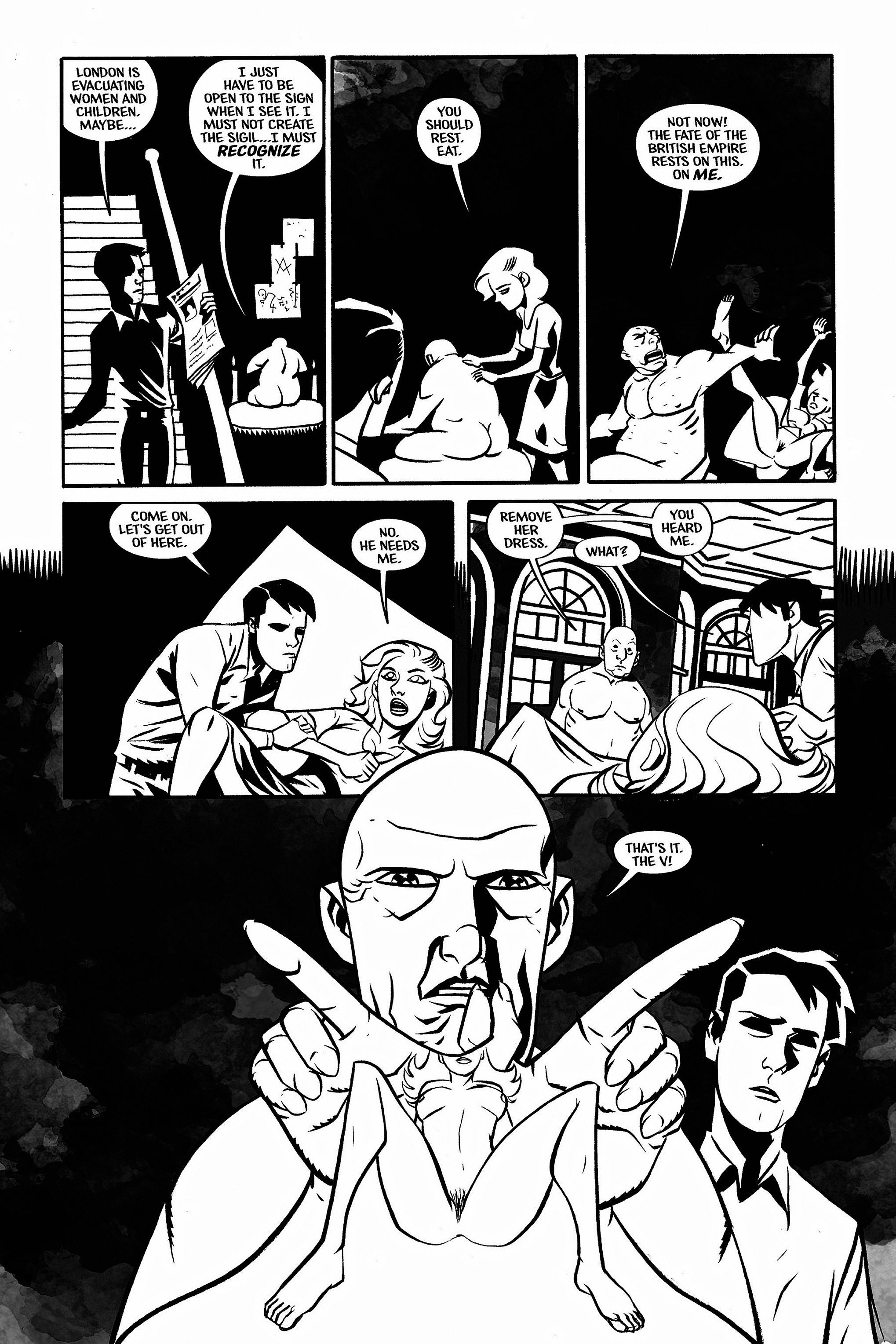 Read online Aleister & Adolf comic -  Issue # TPB - 46