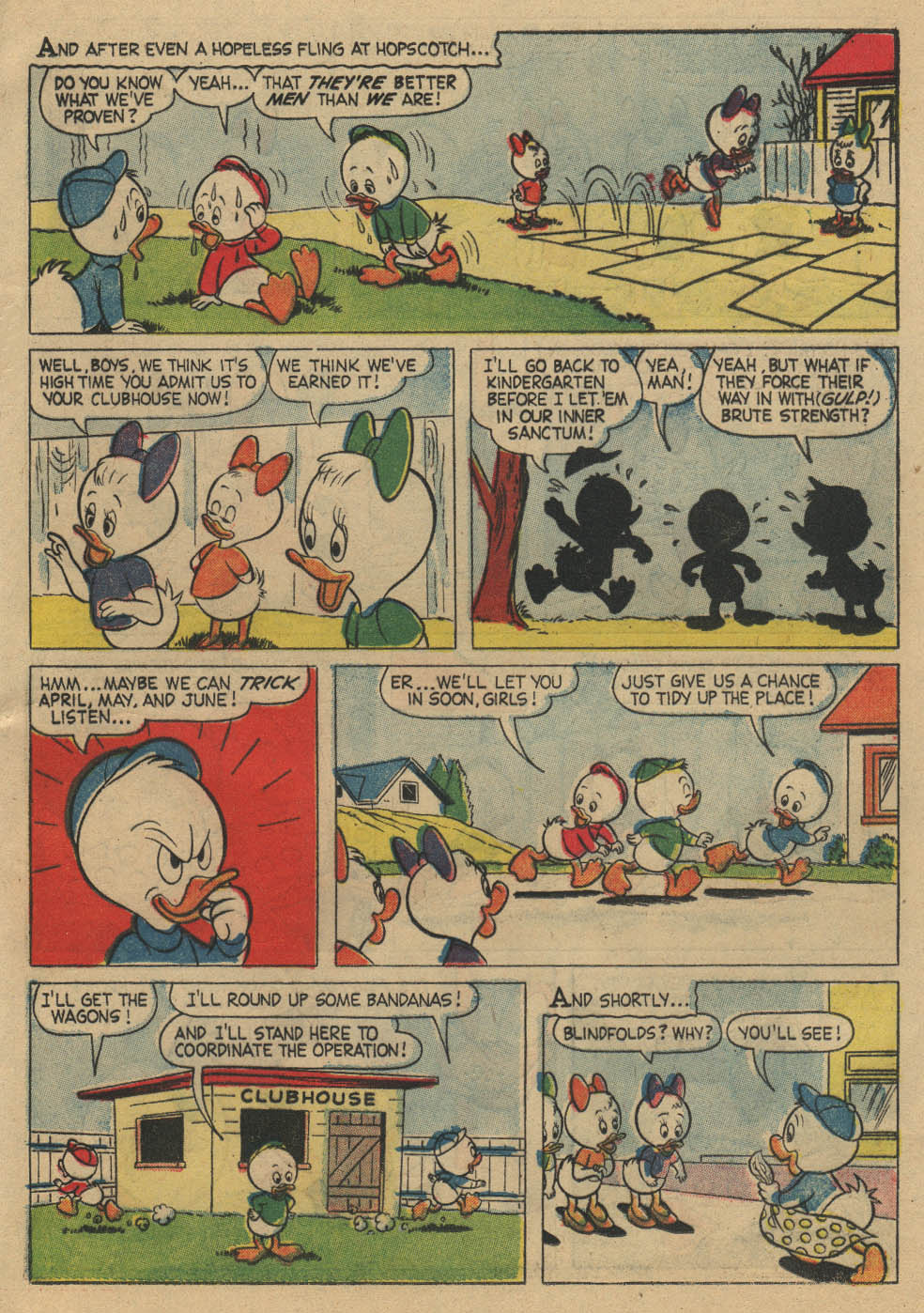 Read online Dell Giant comic -  Issue #38 - 29