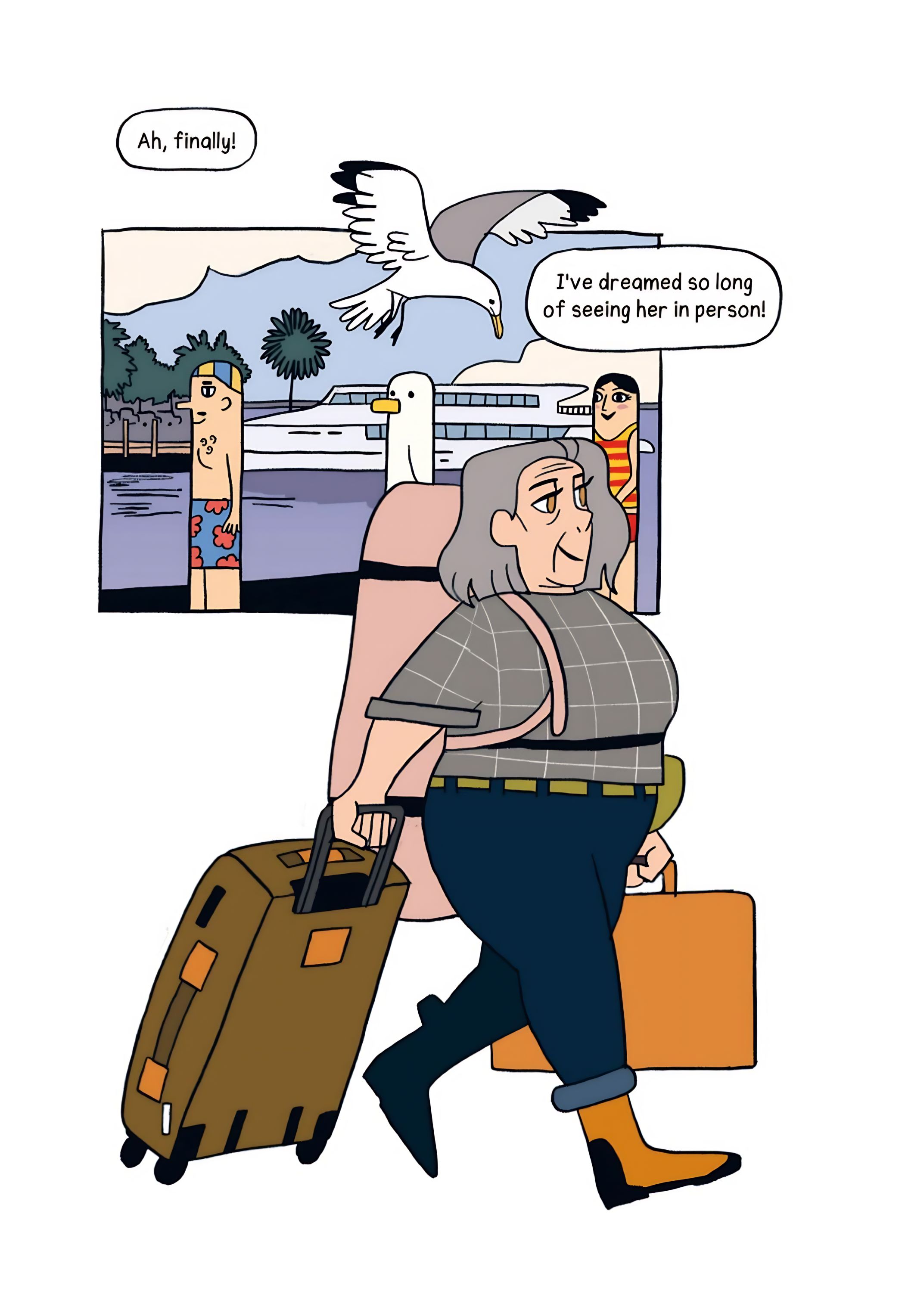 Read online My Aunt Is a Monster comic -  Issue # TPB (Part 2) - 11