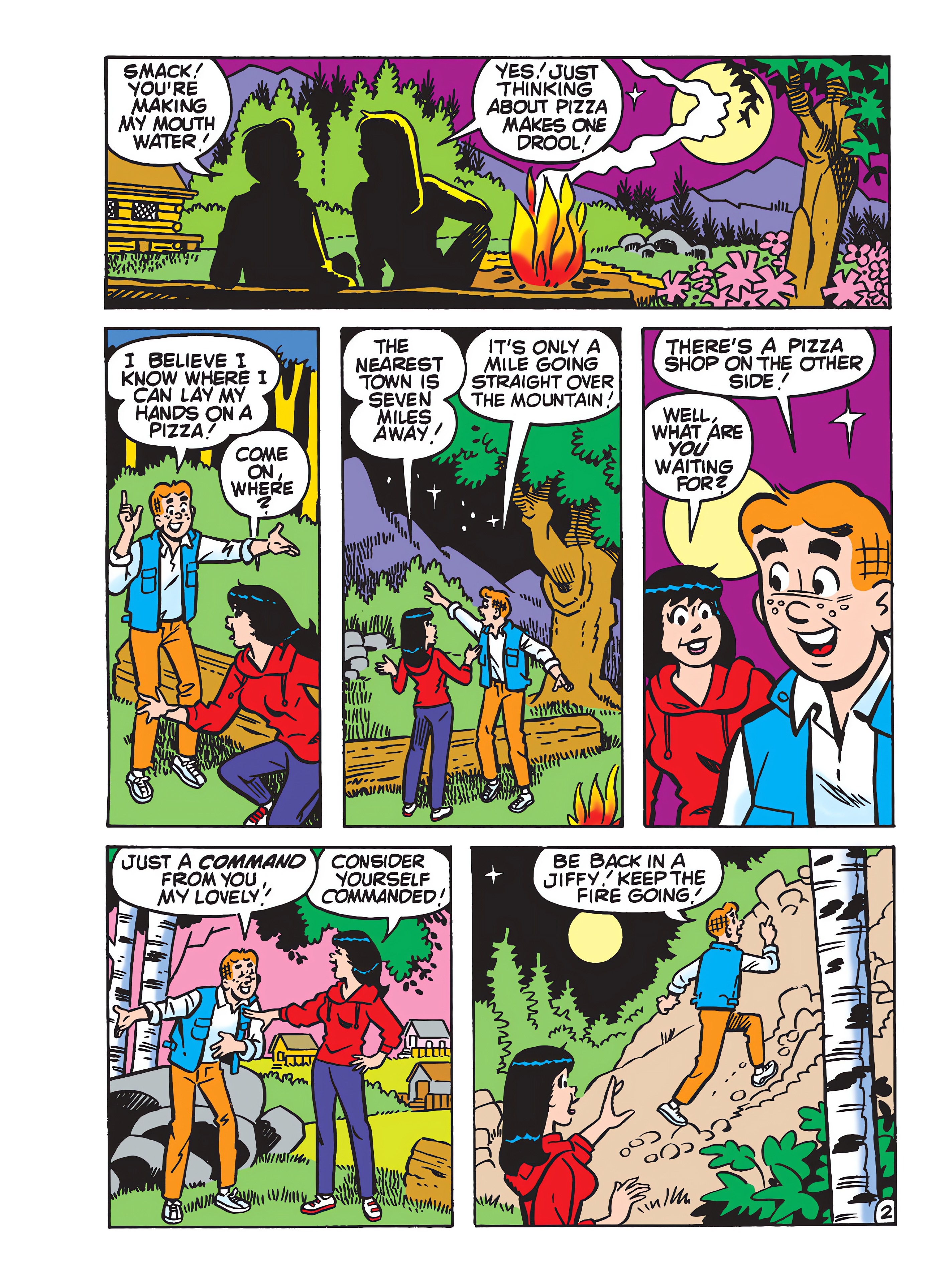Read online Archie's Double Digest Magazine comic -  Issue #333 - 30