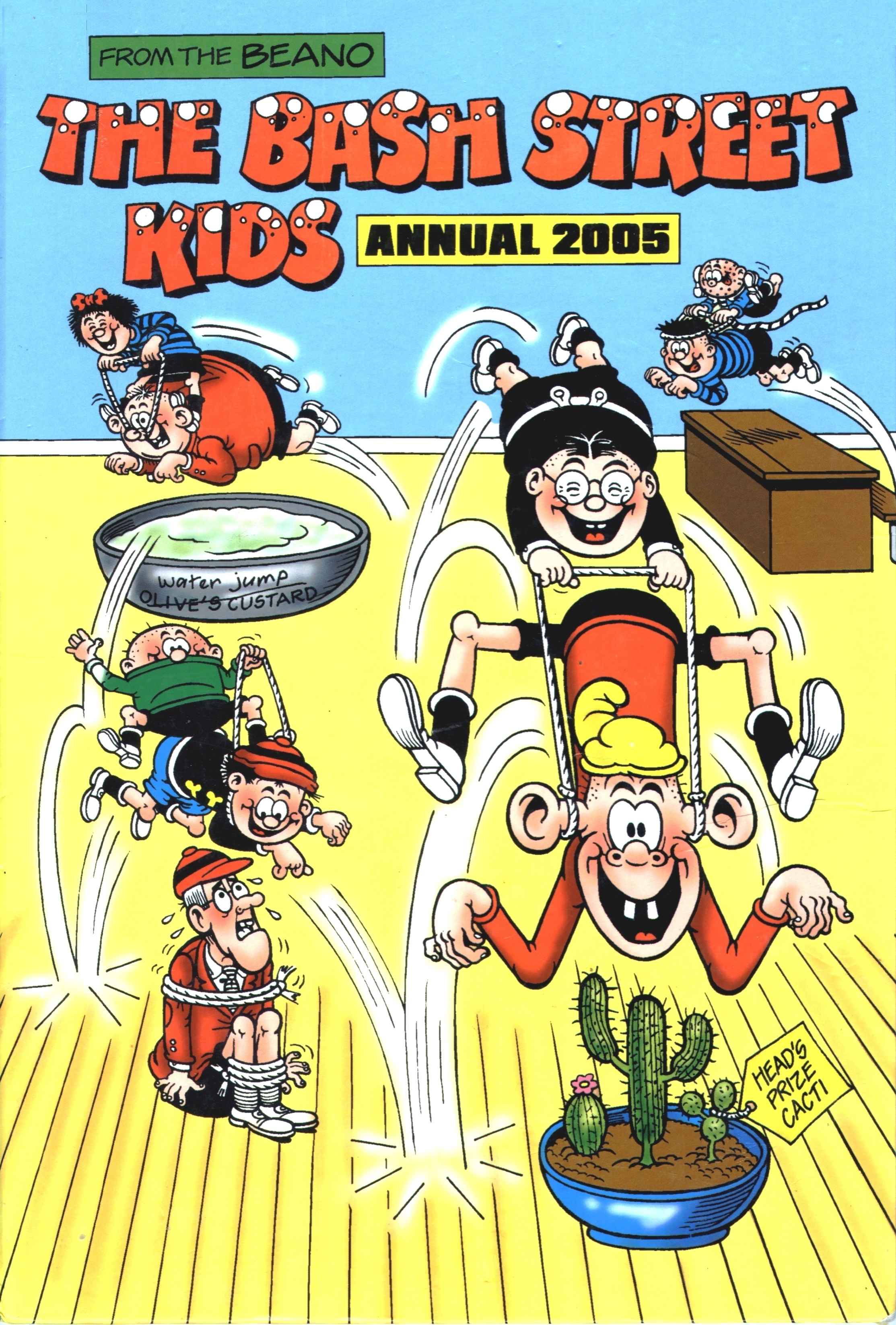 Read online Bash Street Kids comic -  Issue #2005 - 1