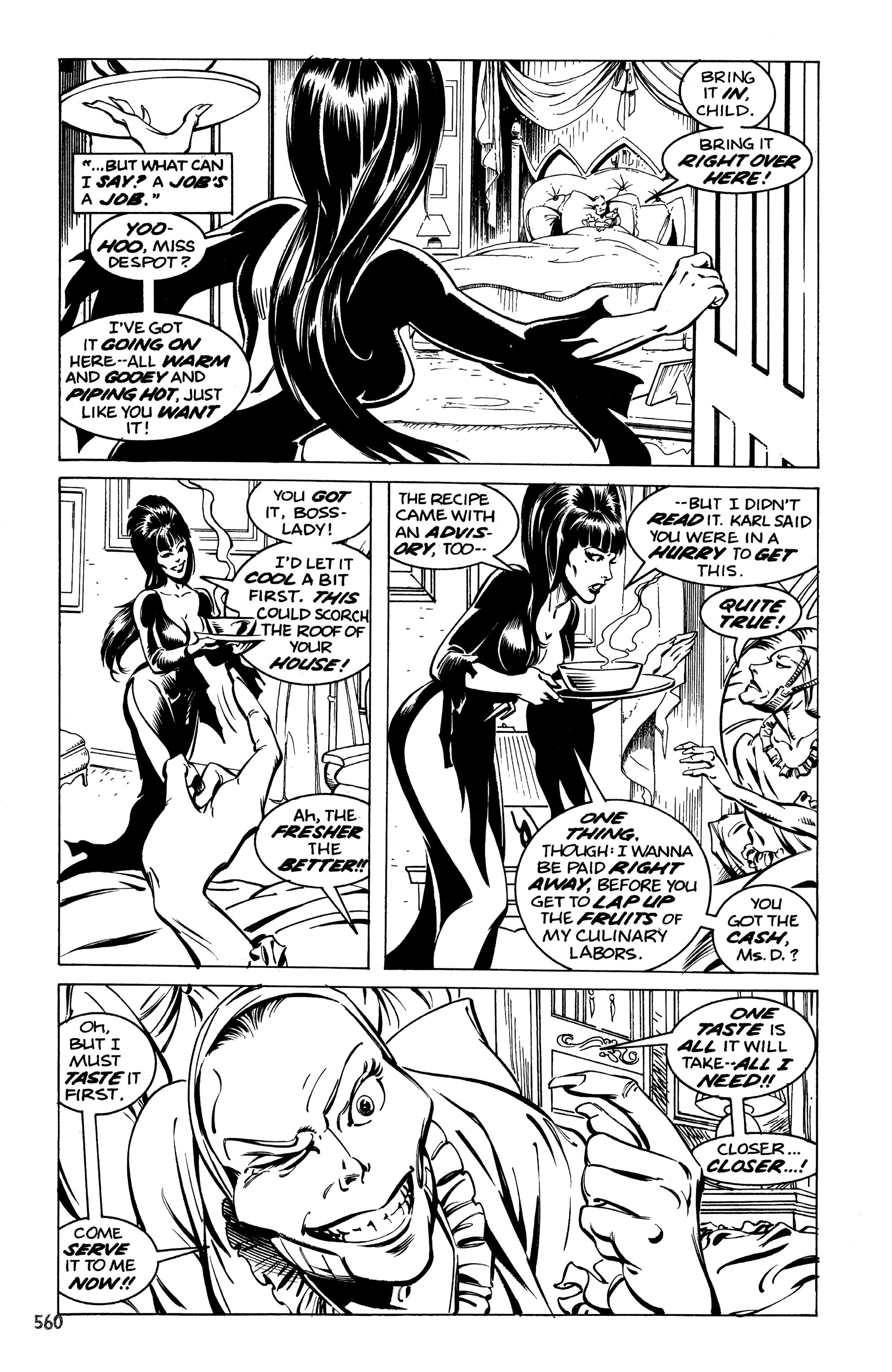 Read online Elvira, Mistress of the Dark comic -  Issue # (1993) _Omnibus 1 (Part 6) - 60
