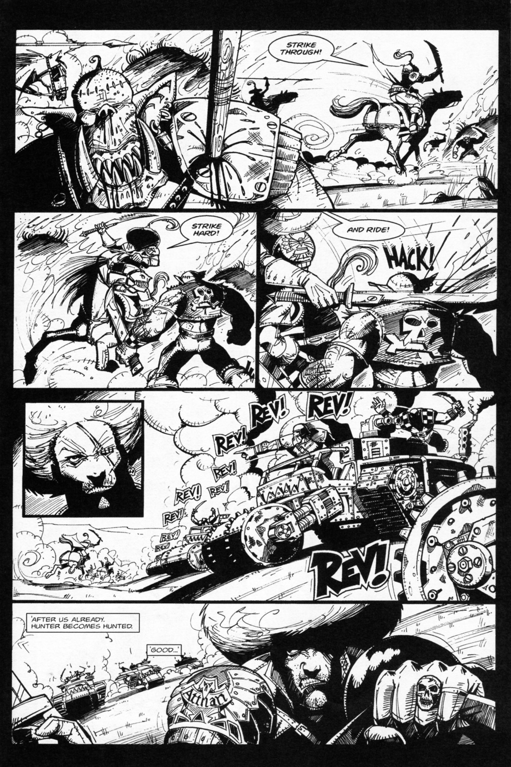 Read online Warhammer Monthly comic -  Issue #74 - 26