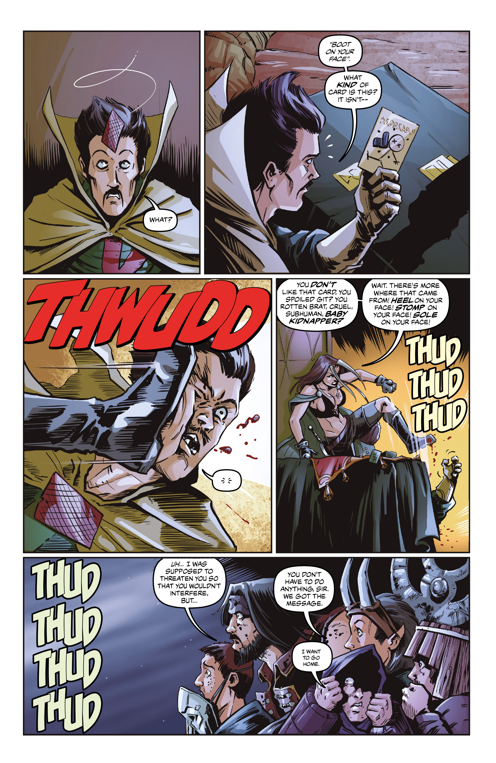 Read online Rogues! (2016) comic -  Issue #3 - 20