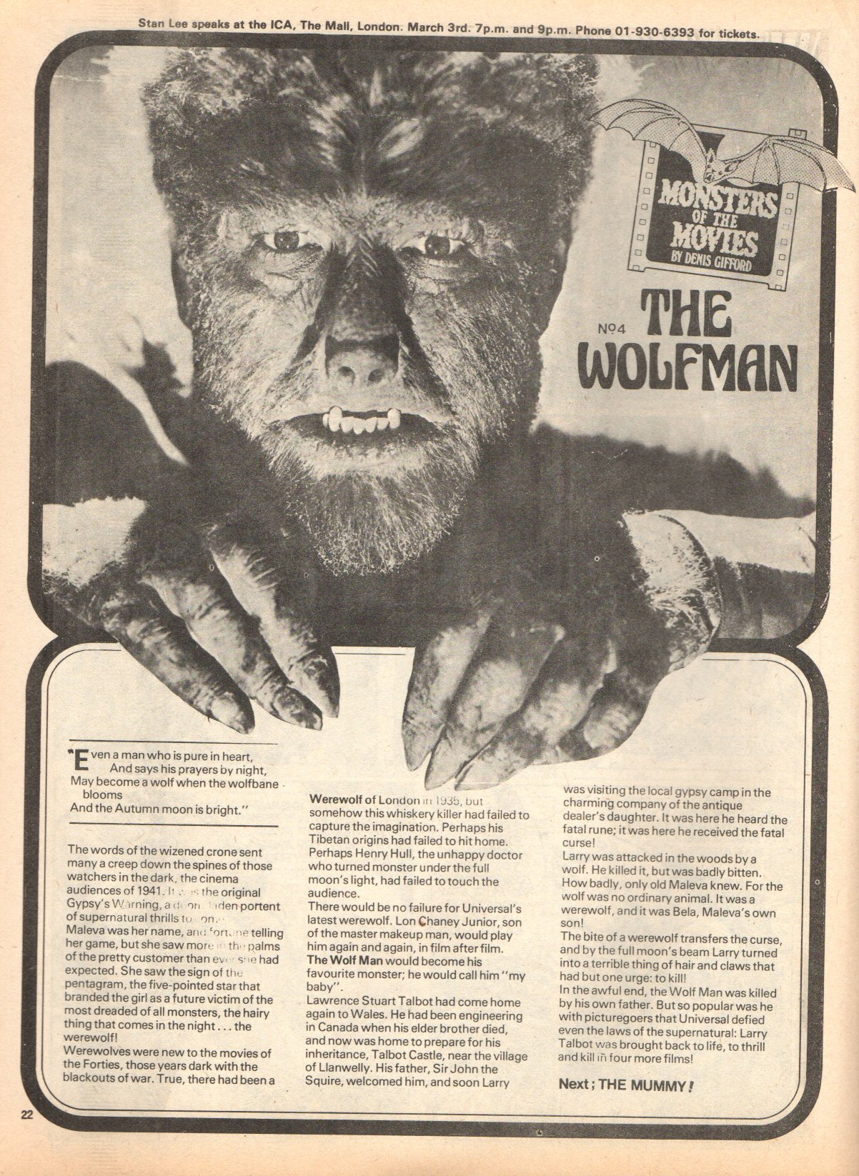 Read online Dracula Lives (1974) comic -  Issue #20 - 22