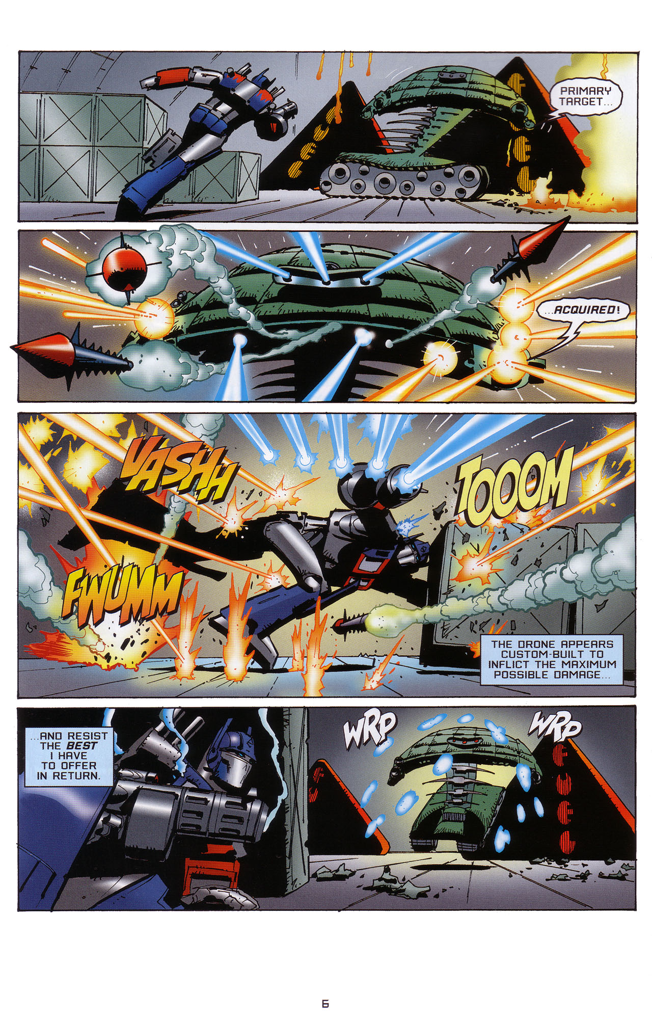 Read online Transformers: Saga of the Allspark comic -  Issue #1 - 7