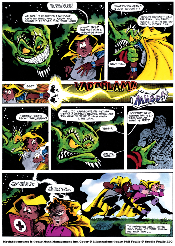 Read online Myth Adventures! comic -  Issue # TPB (Part 1) - 62