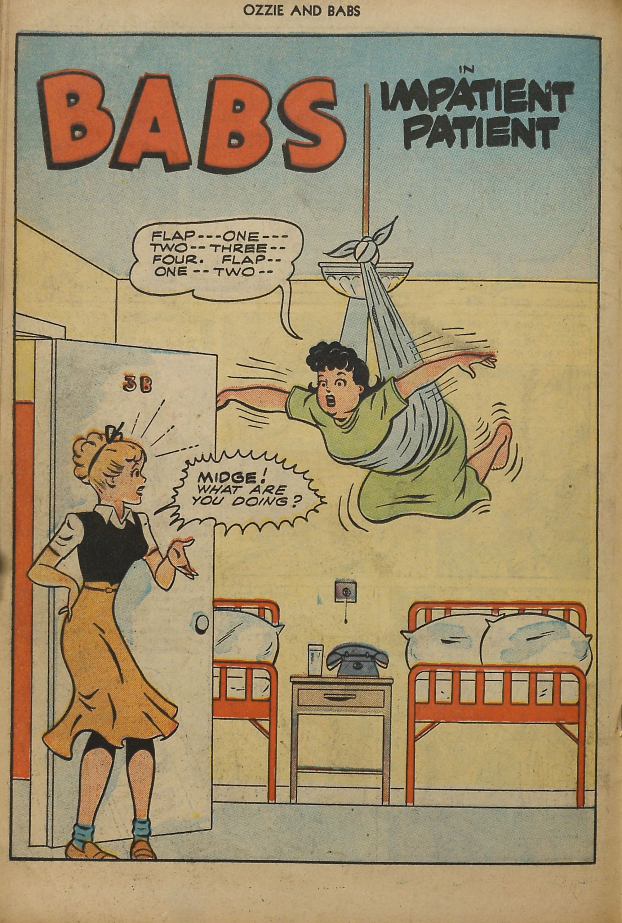 Read online Ozzie And Babs comic -  Issue #5 - 26