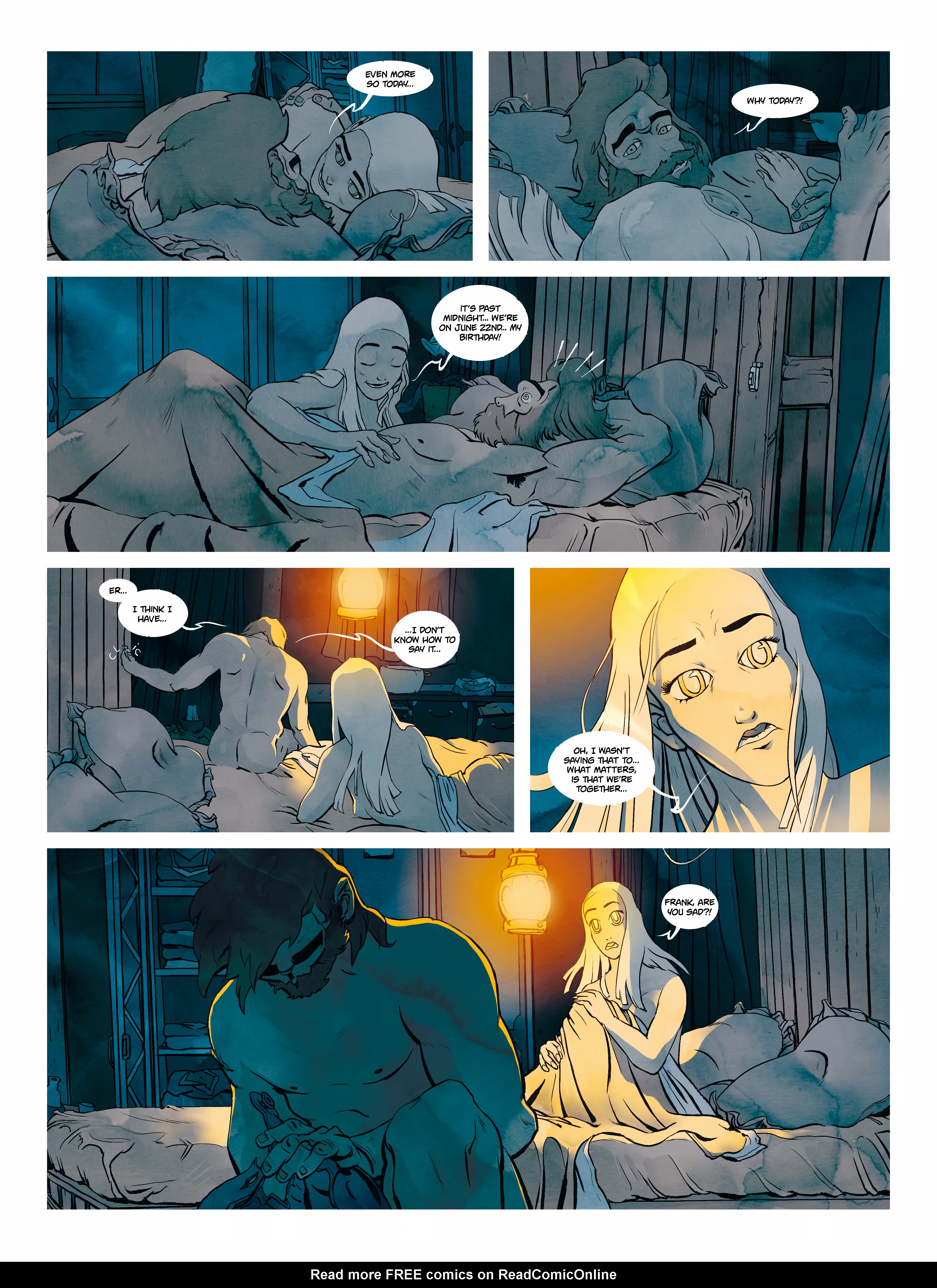 Read online Frank Lee: After Alcatraz comic -  Issue # TPB - 72