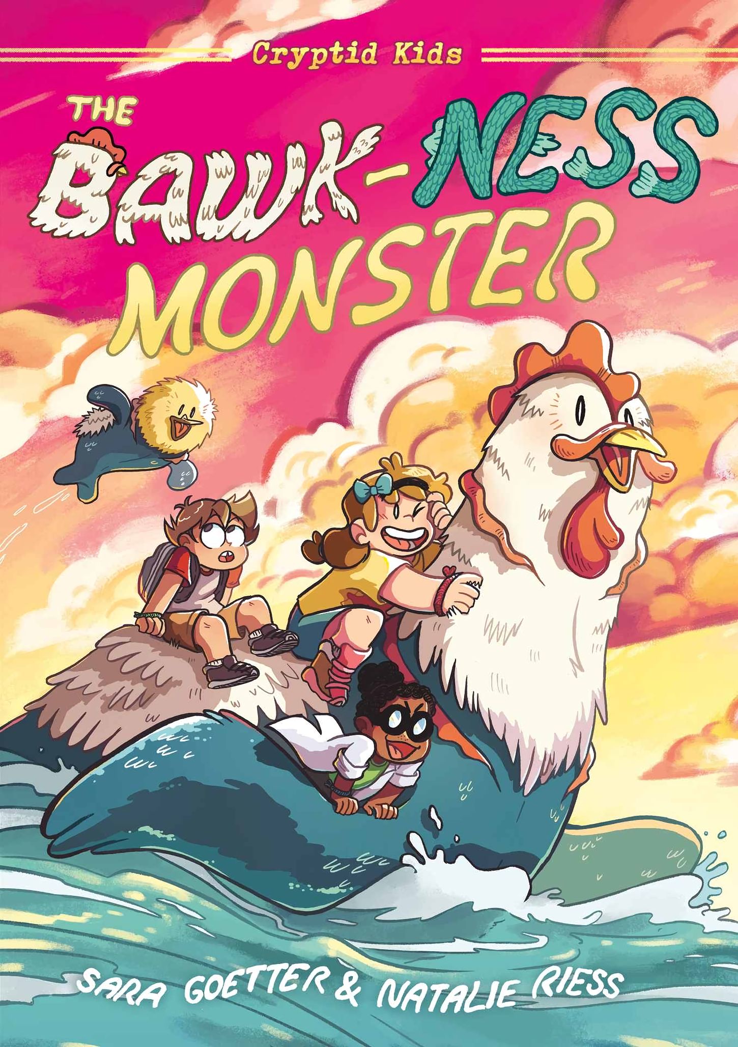 Read online The Bawk-ness Monster comic -  Issue # TPB (Part 1) - 1