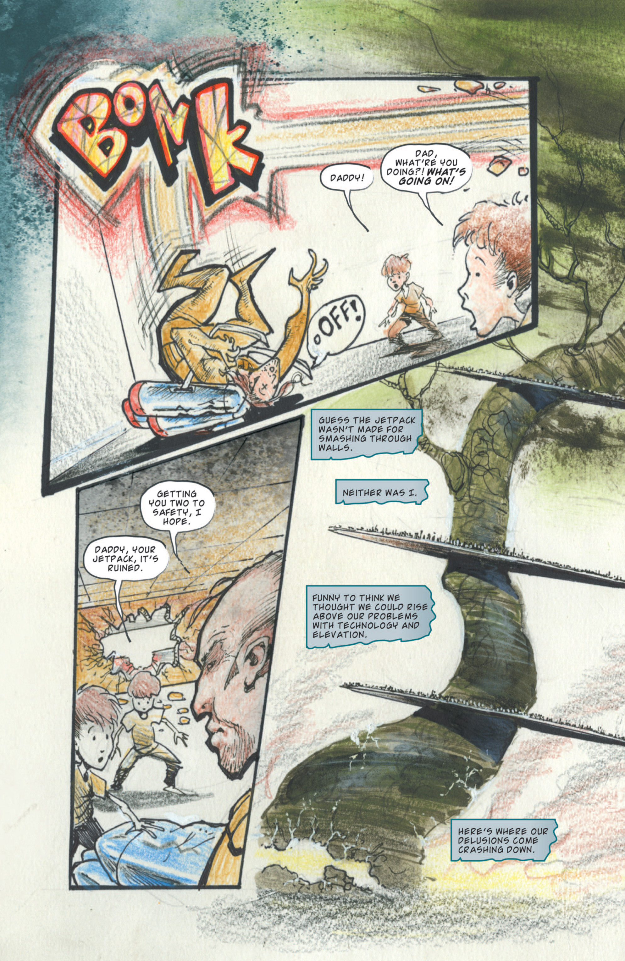 Read online The Hollows comic -  Issue # _TPB - 66