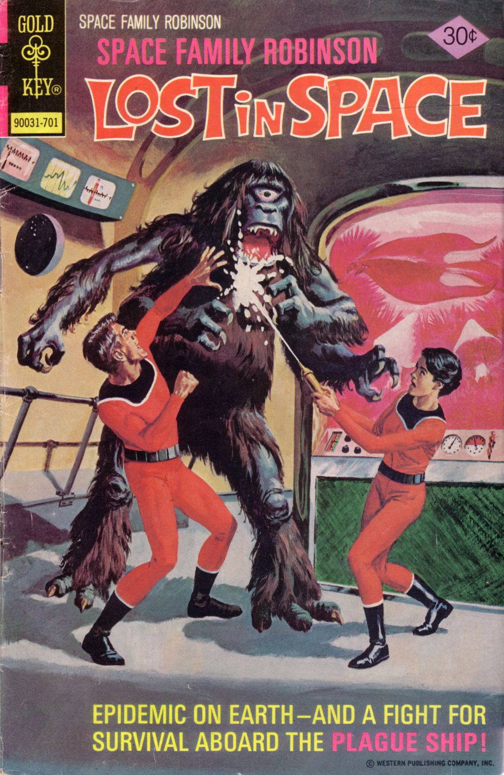 Read online Space Family Robinson comic -  Issue #50 - 1