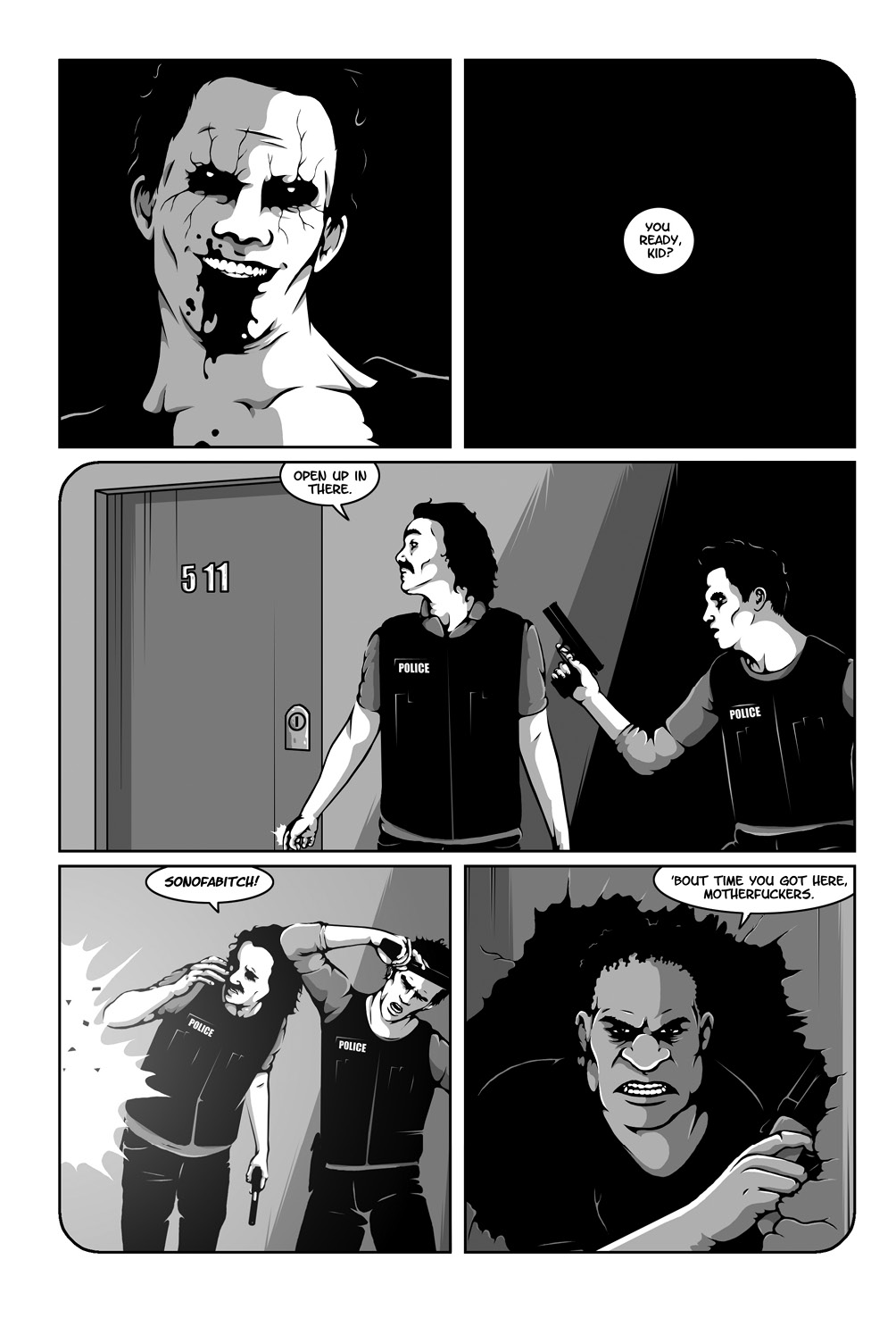 Read online Hollow Girl comic -  Issue #4 - 39