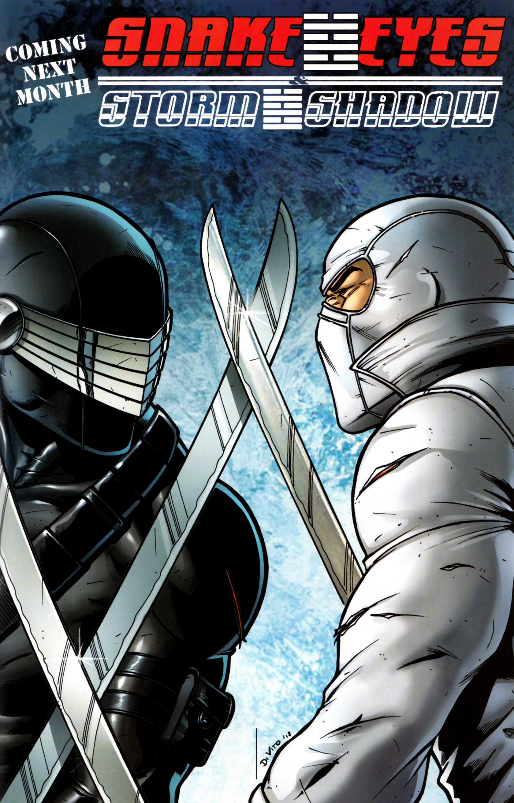 Read online Snake Eyes and Storm Shadow comic -  Issue #13 - 26
