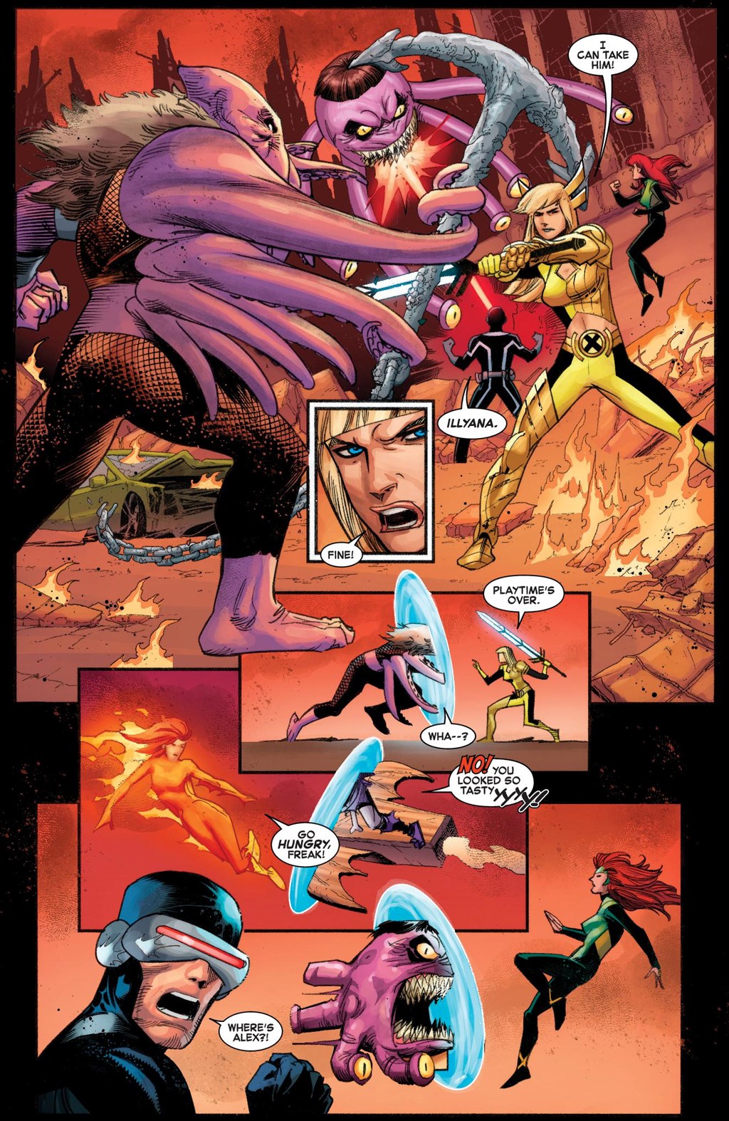 Read online Dark Web (2023) comic -  Issue # TPB (Part 4) - 12