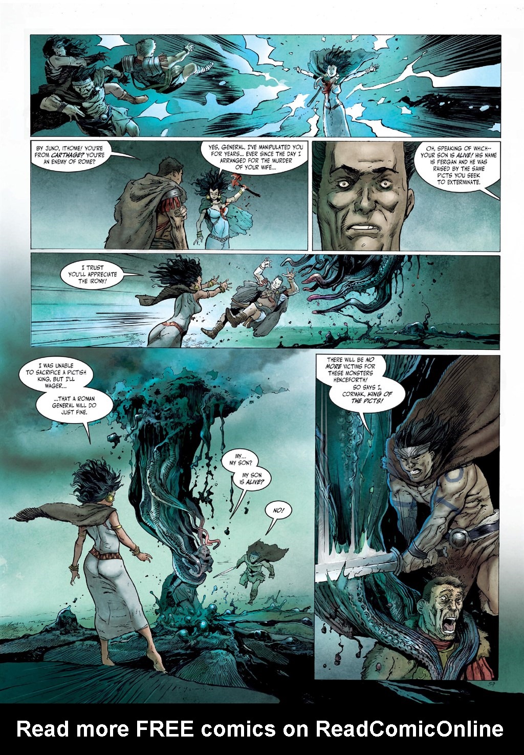 Read online The Shadows of Thule comic -  Issue # TPB - 63