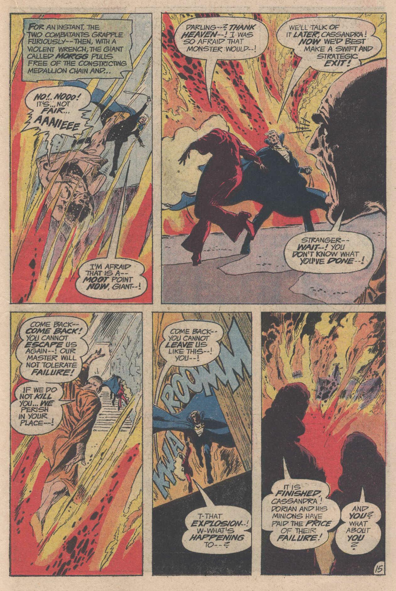Read online The Phantom Stranger (1969) comic -  Issue #22 - 19