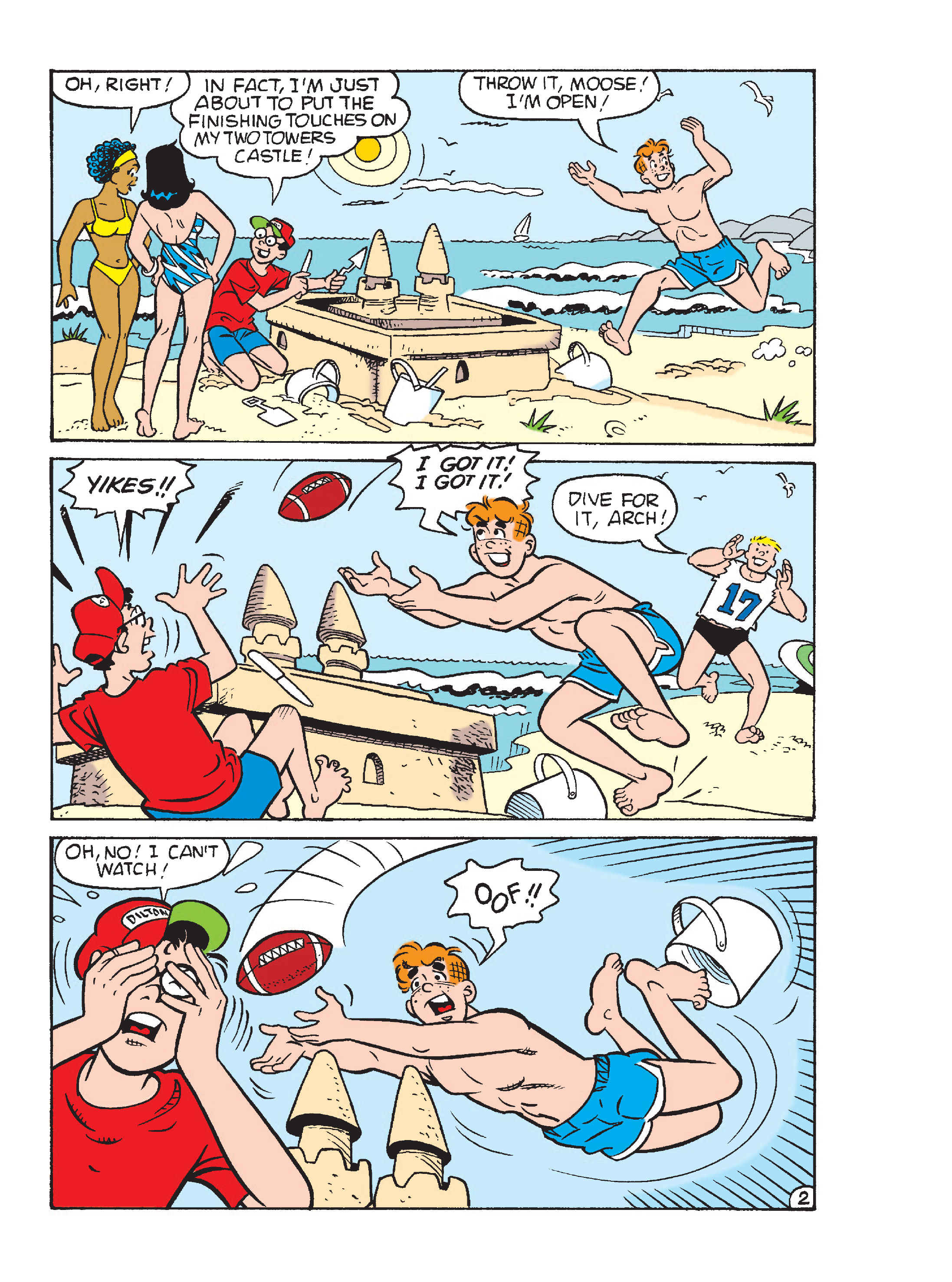 Read online Archie 1000 Page Comics Spark comic -  Issue # TPB (Part 3) - 28