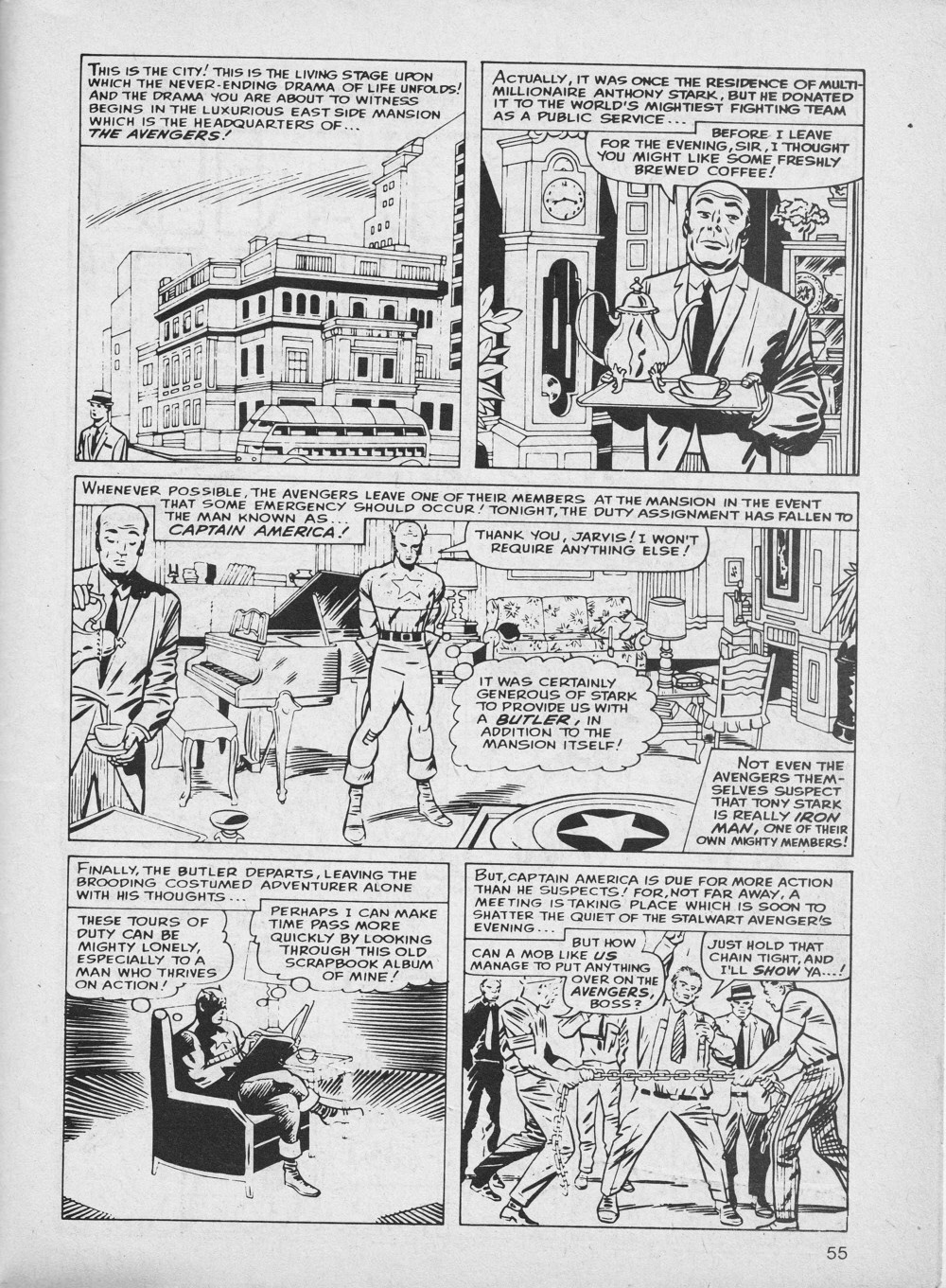 Read online Captain America Summer Special comic -  Issue # Full - 49