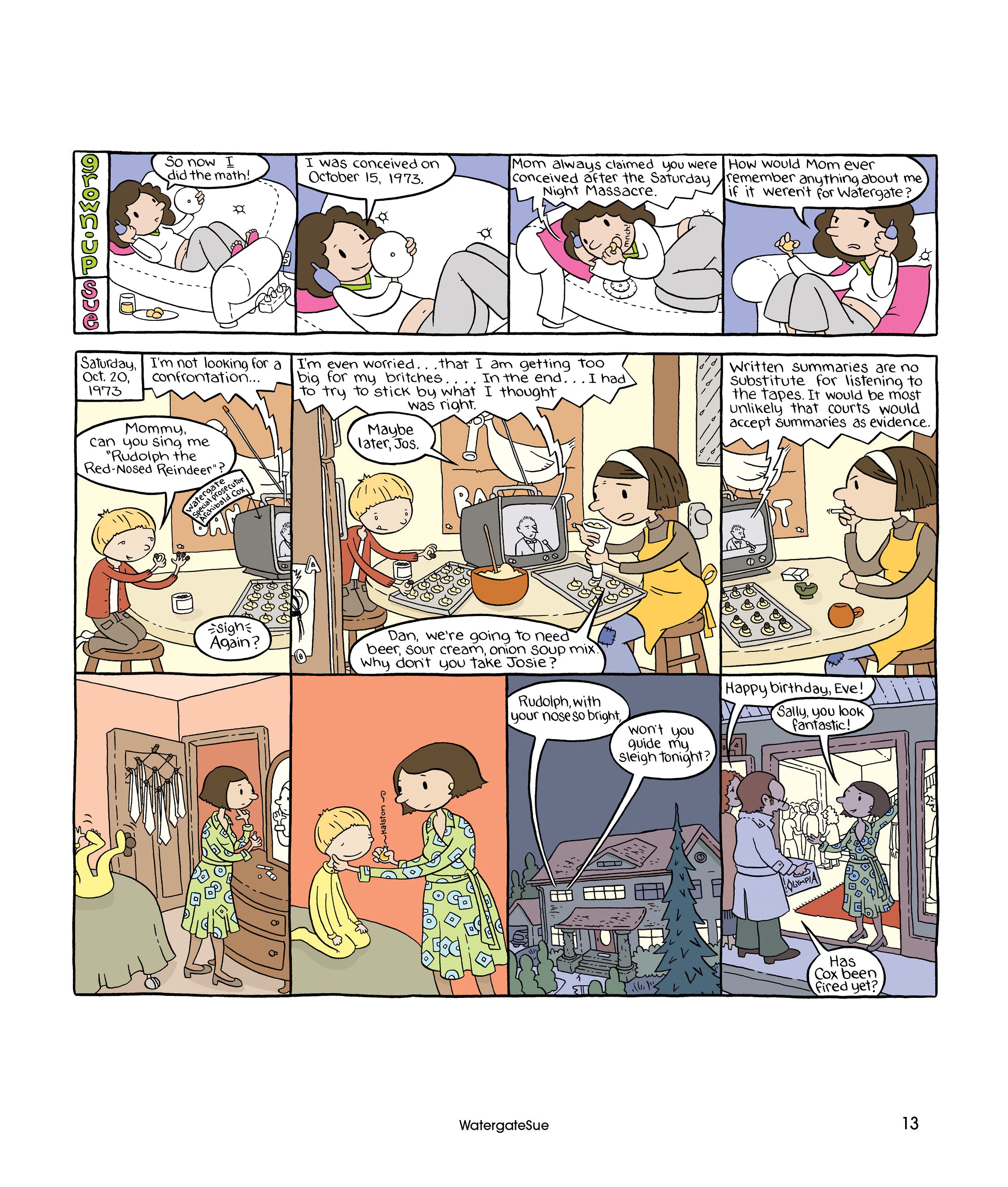 Read online Who Will Make the Pancakes: Five Stories comic -  Issue # TPB (Part 1) - 13