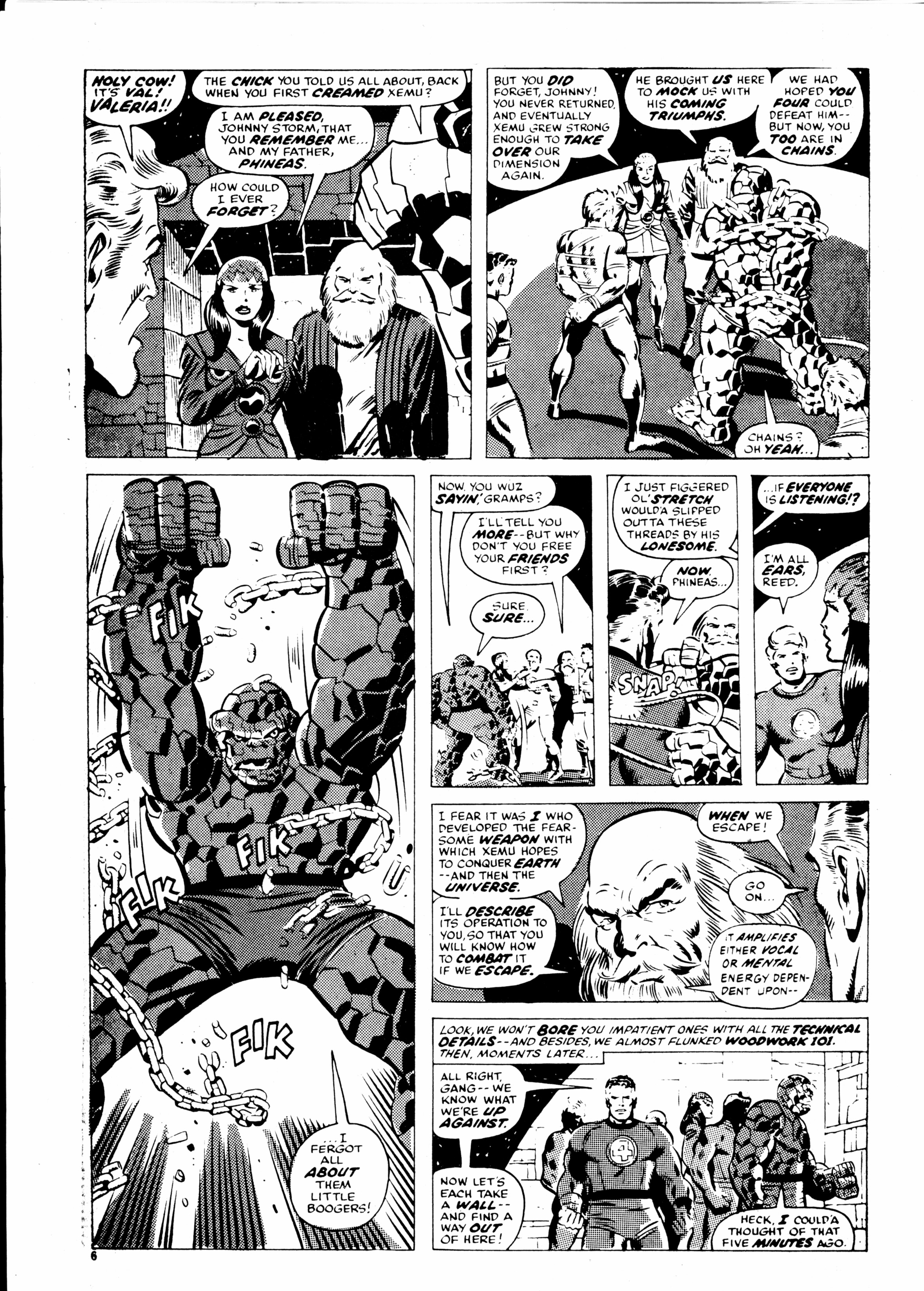Read online Fantastic Four (1982) comic -  Issue #26 - 6
