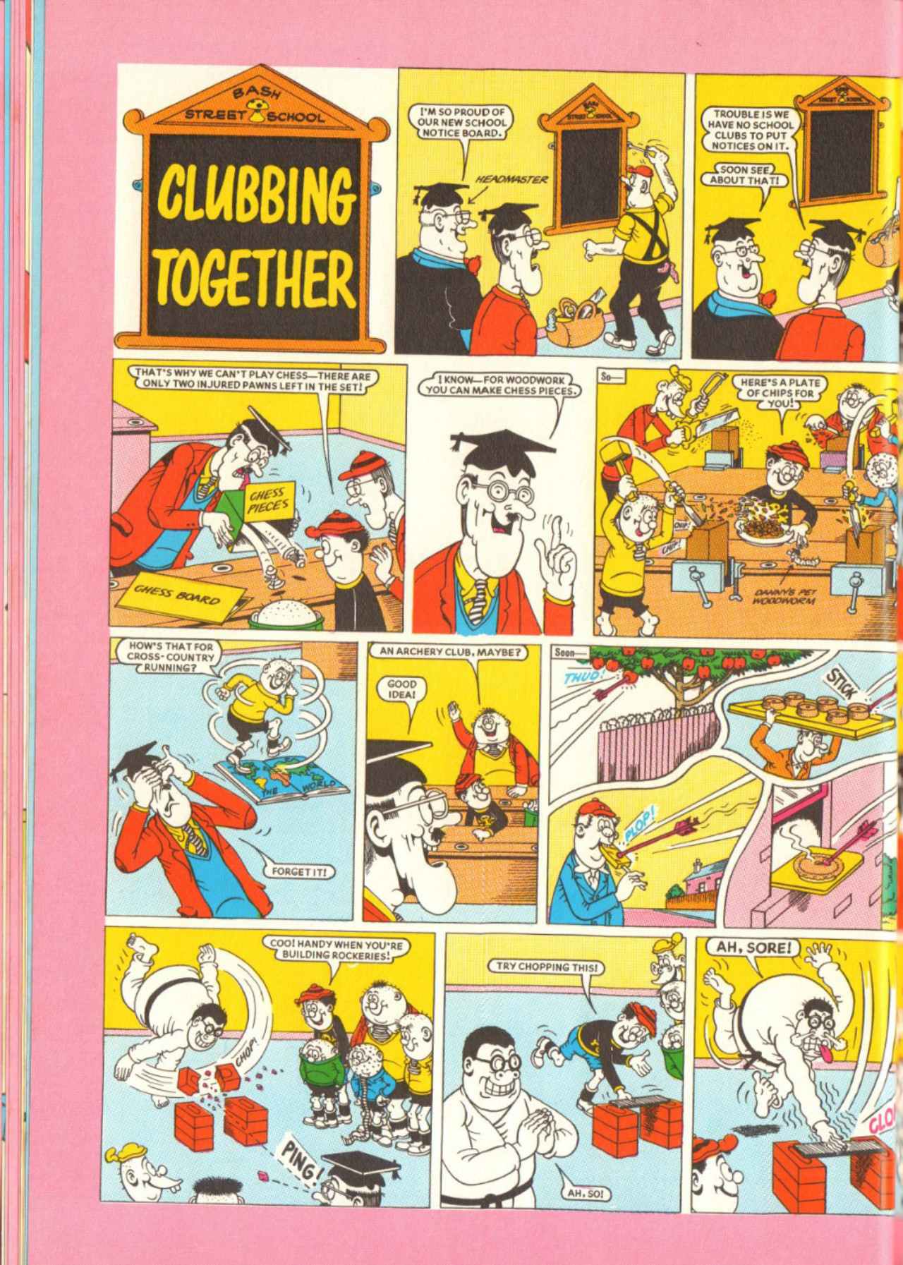 Read online Bash Street Kids comic -  Issue #1992 - 54